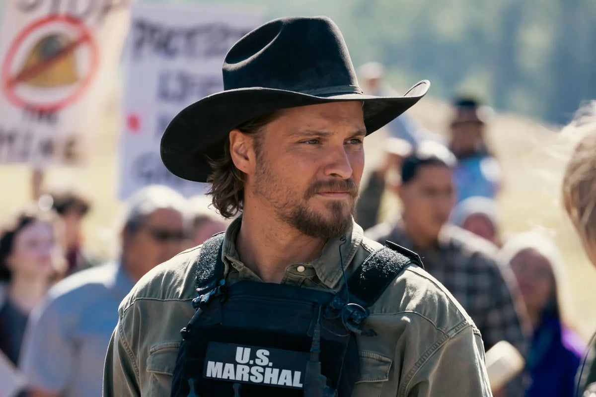 Yellowstone fans left stunned as major character killed off in first episode of Luke Grimes spinoff