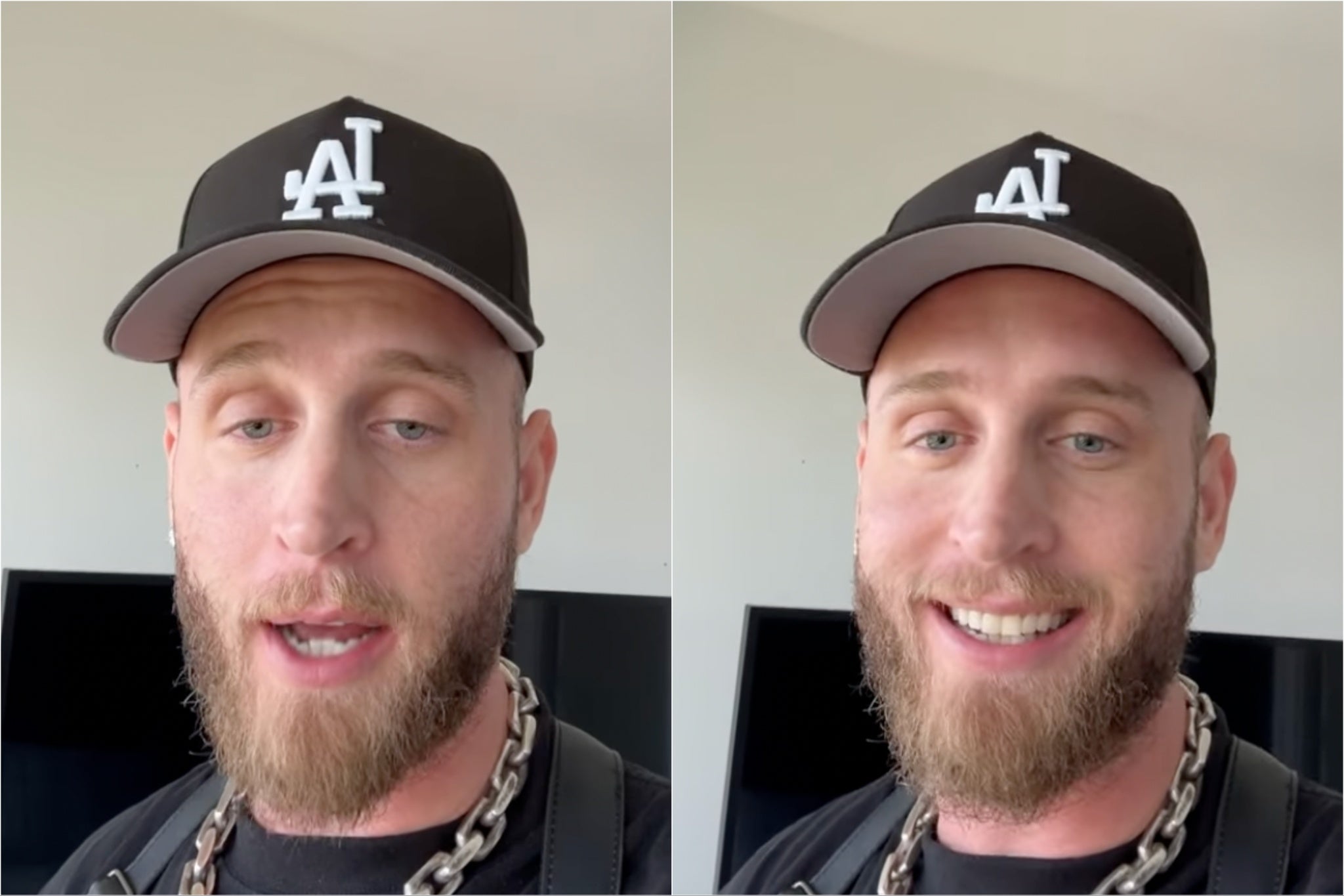 Chet Hanks said he has ‘no idea’ what to do after finding himself in Colombia without his US passport