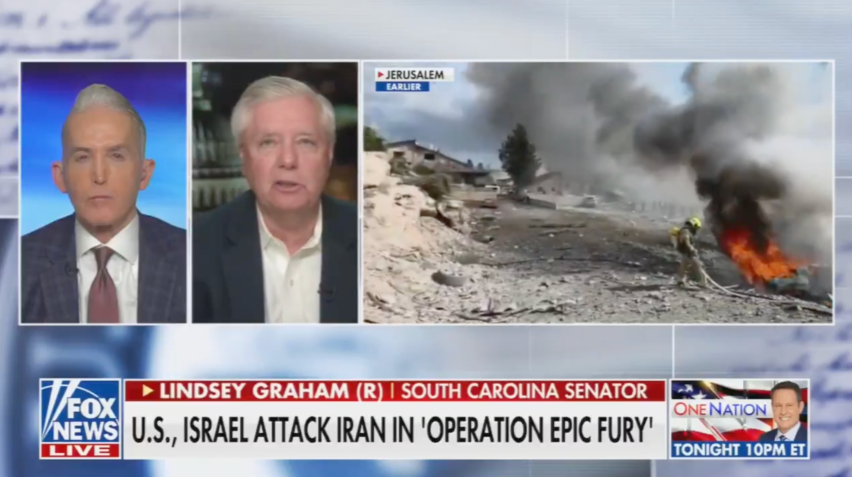 Lindsey Graham names ‘next’ country on Trump’s radar after Iran strikes: ‘Their days are numbered’