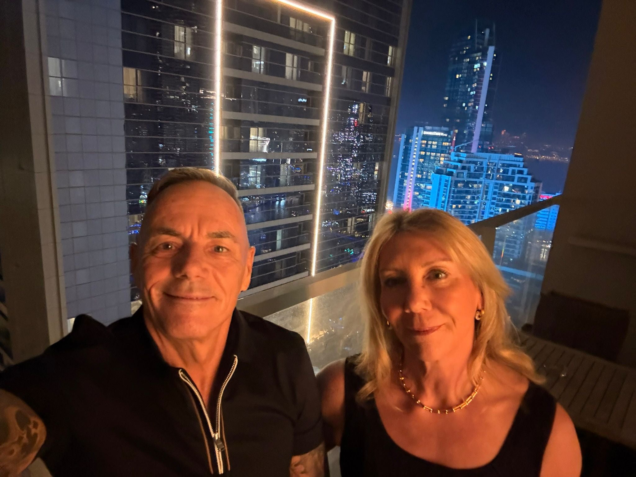 Brits stranded in Dubai include family desperate to get home for funeral