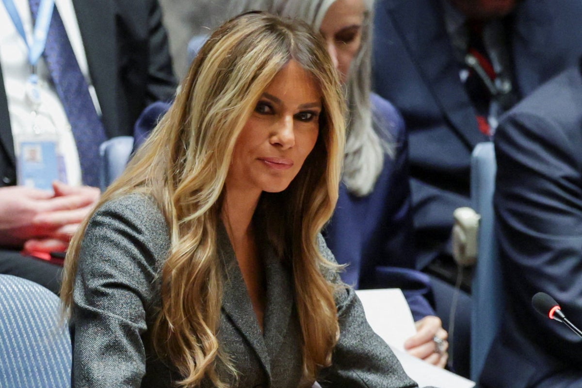Melania Trump tells children ‘I hope soon peace will be yours’ as more than 100 students reported dead amid strikes on Iran