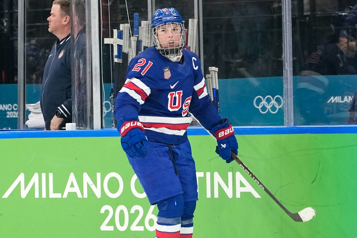 US gold medal-winning captain Hilary Knight reveals she played at the Olympics with a torn MCL