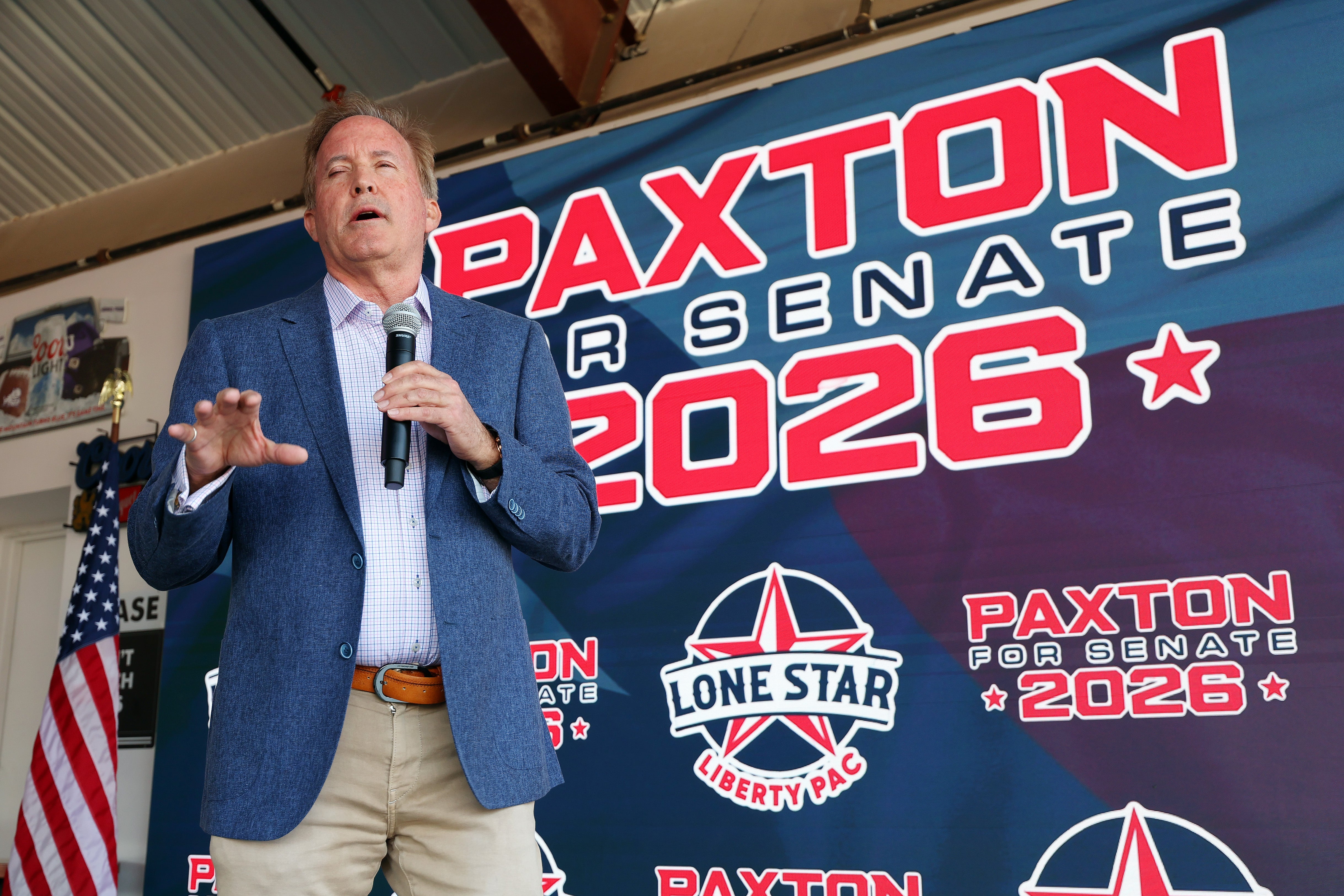 Republicans fearfulness that Texas Attorney General Ken Paxton’s galore scandals could lead to them losing a spot successful blood-red Texas.