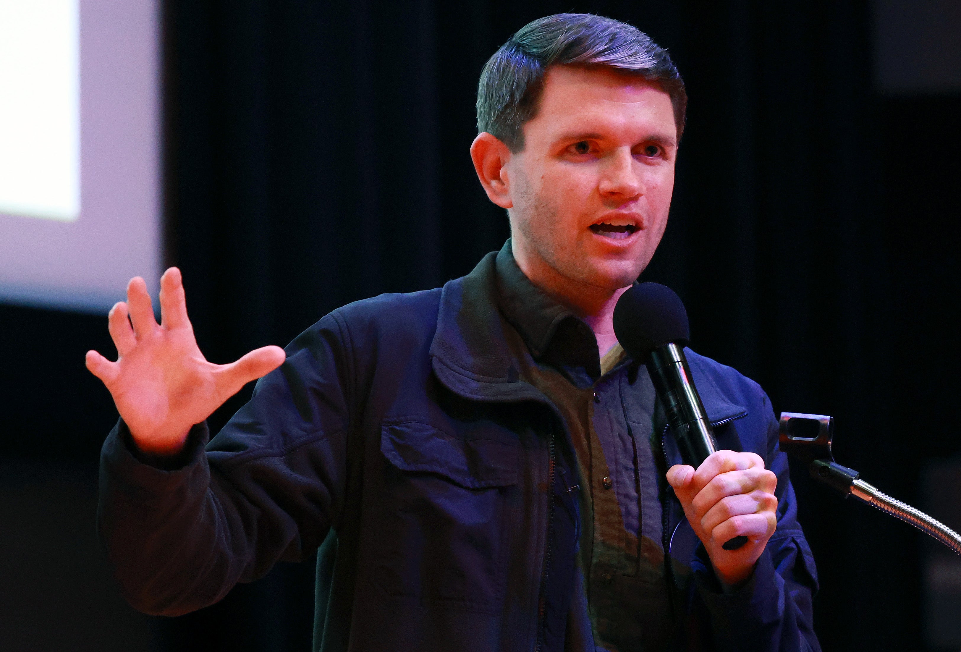 Texas State Representative James Talarico is staging an insurgent run for Senate, betting connected nan thought he tin triumph complete Christian voters and Hispanics who antecedently collapsed for Trump.