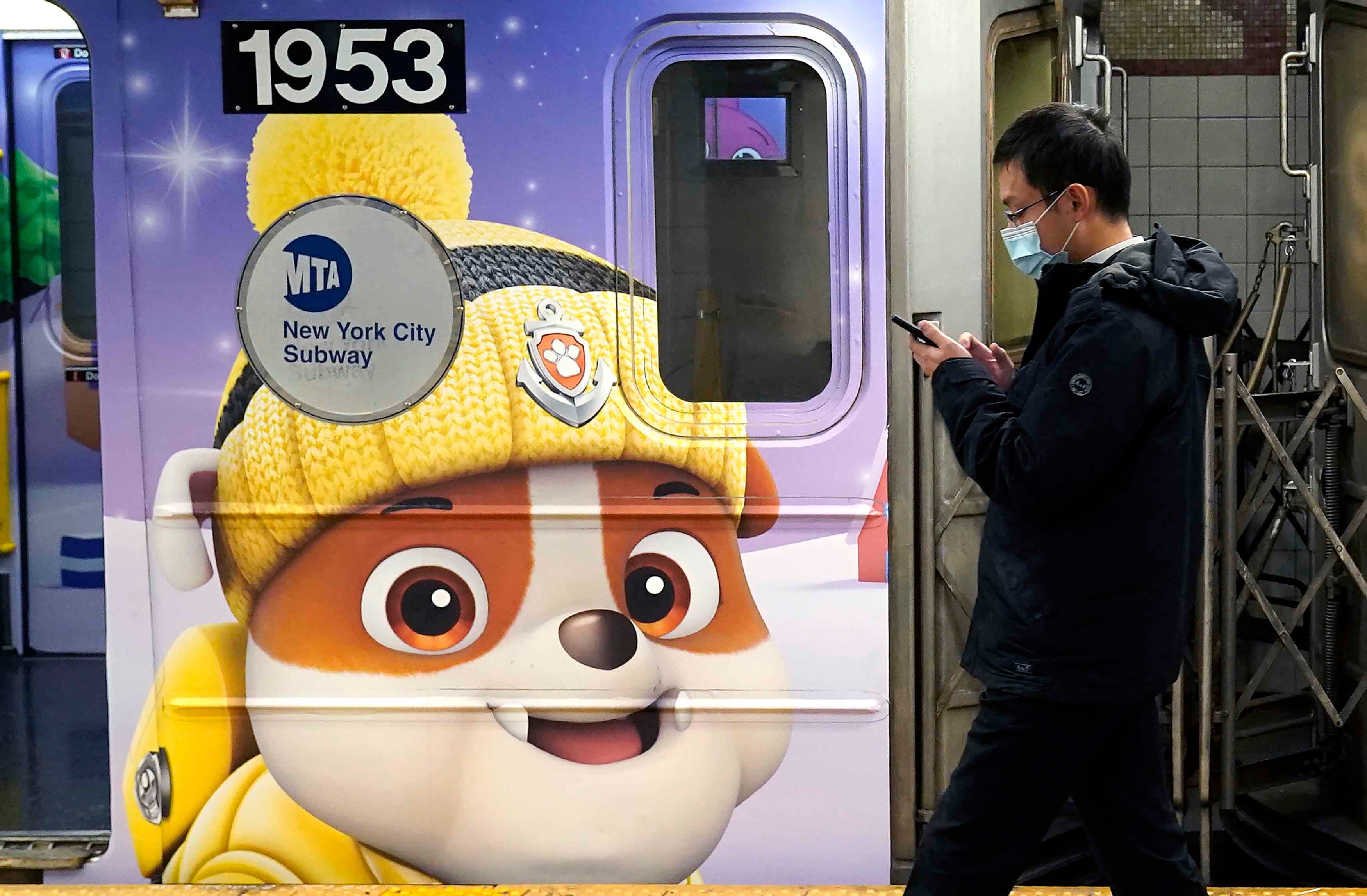 New York City’s subway is now blasting out adverts on some daily commutes: ‘This is violence’