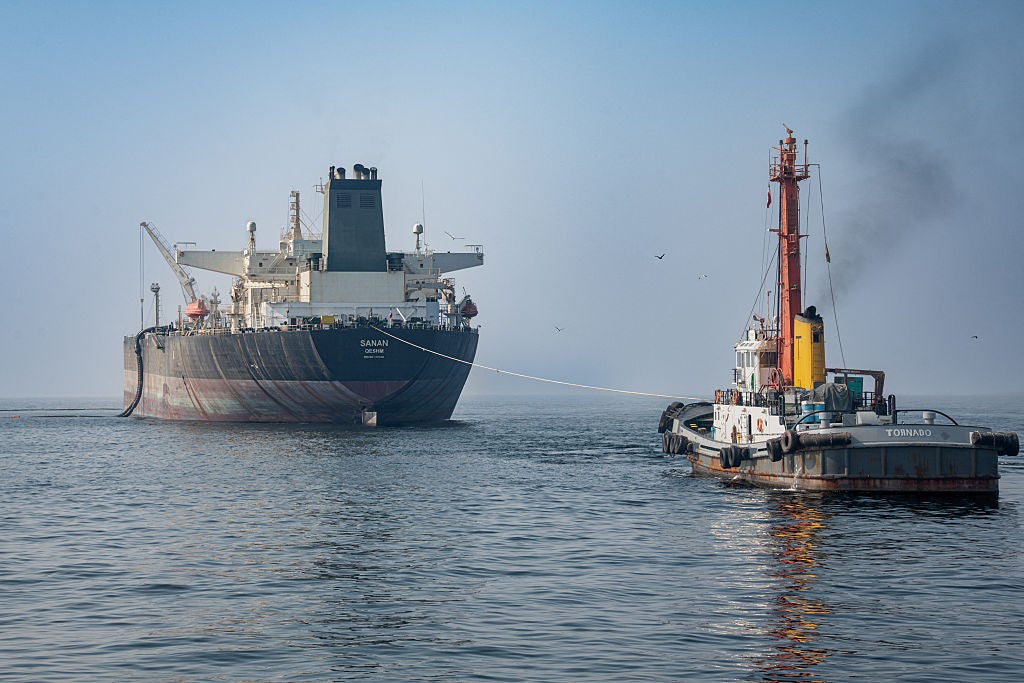 With Iran launching strikes connected US and UK ships successful nan Strait of Hormuz, nan value of lipid has risen astir 18 per cent to its highest level successful complete a year
