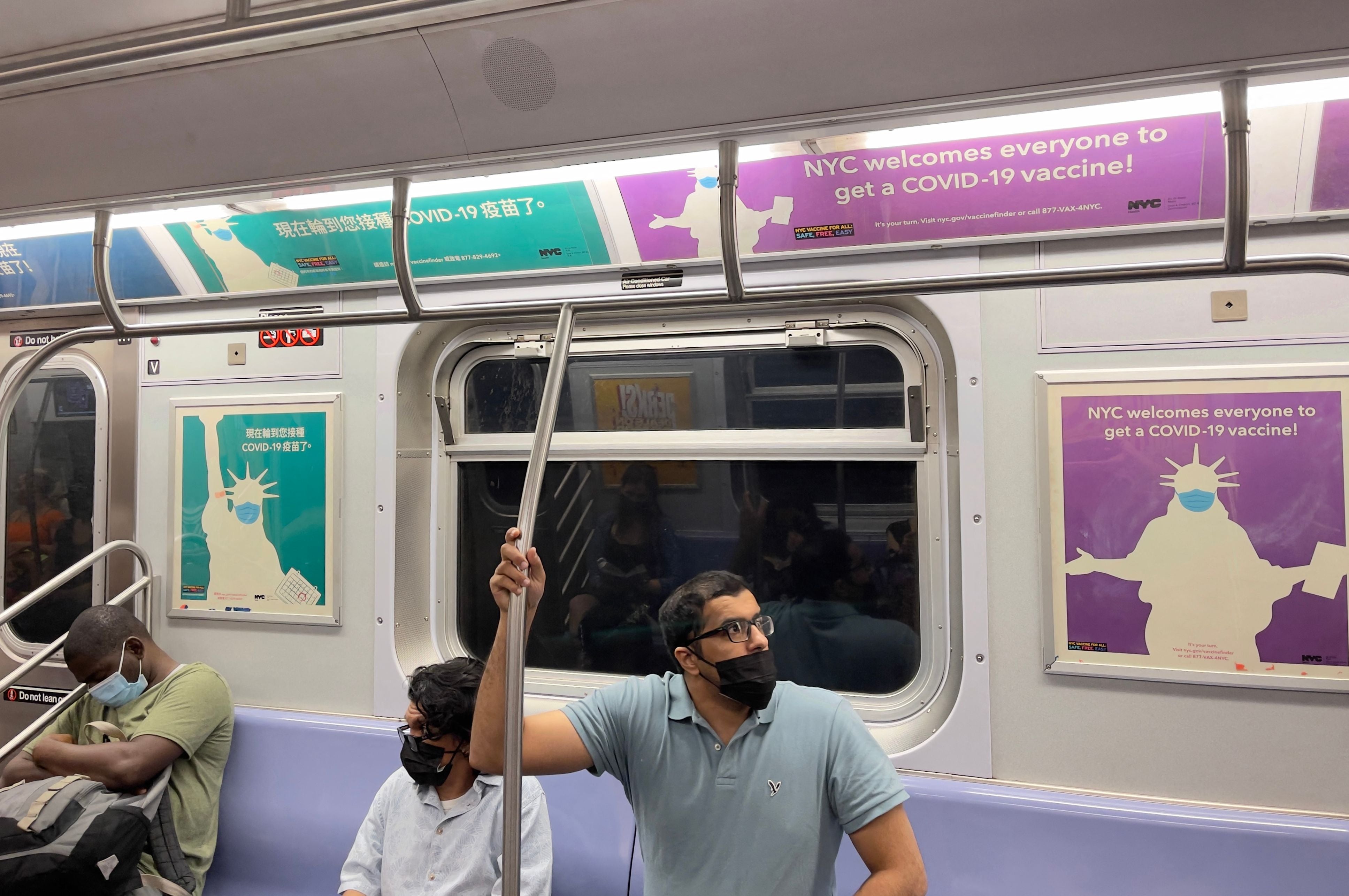 Some ads person a clearer societal intent than others, specified arsenic these free vaccination bulletins successful July 2021