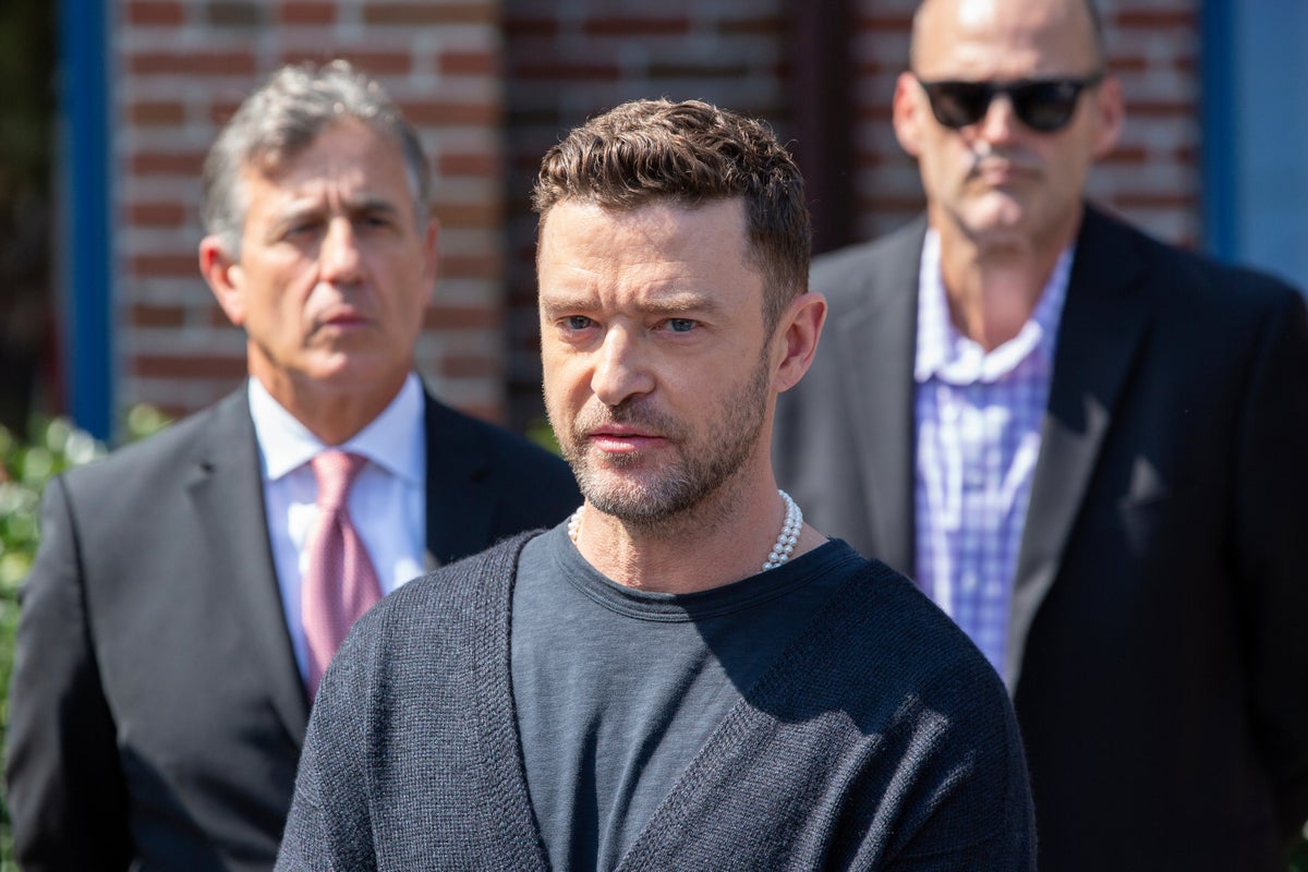 Justin Timberlake sues to block release of police video from 2024 drunken driving arrest in New York