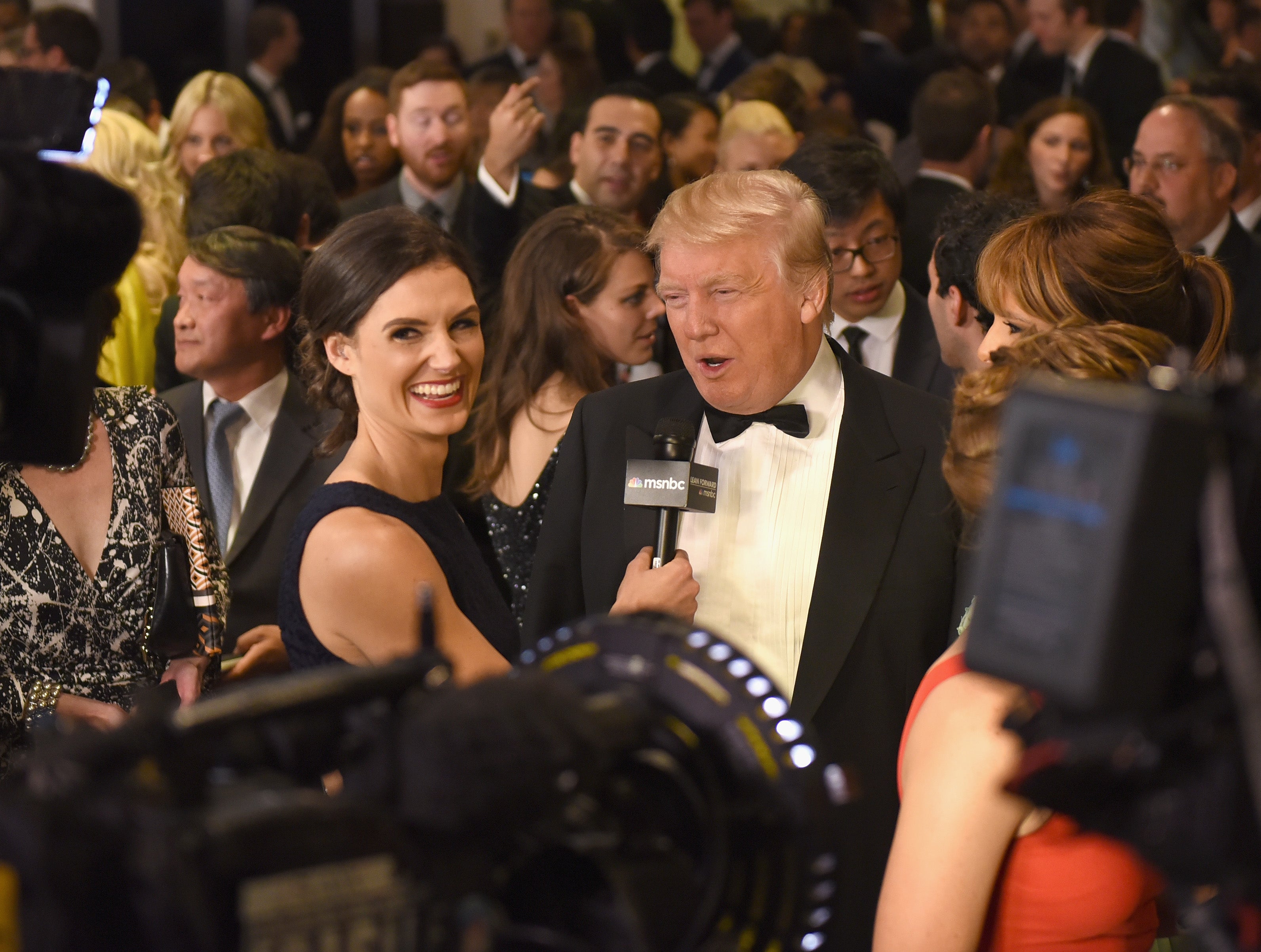 The past White House Correspondents' Association Dinner that Trump attended was successful 2015, and he refused to be aft his first inauguration