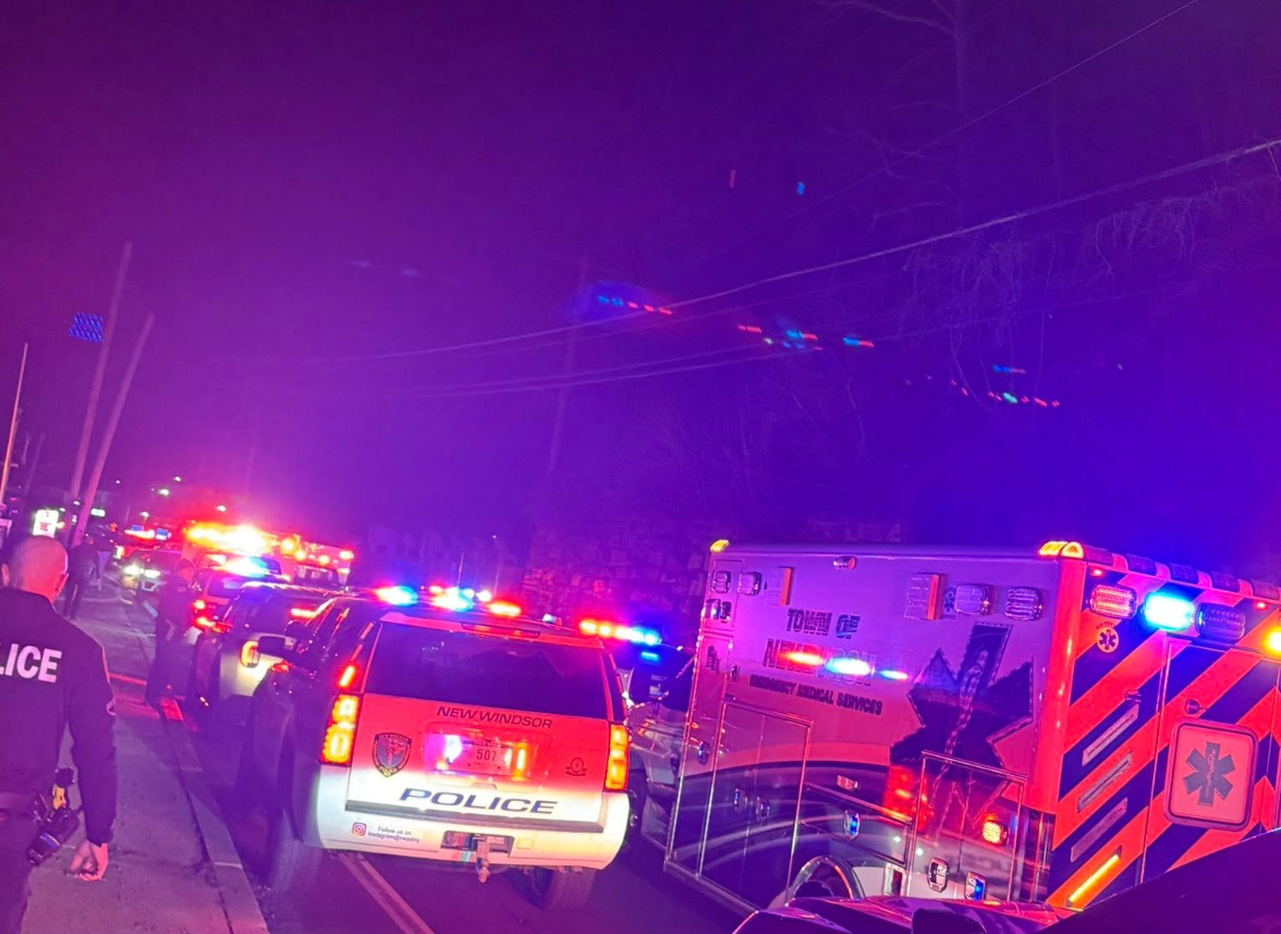 The plane's occupants were treated astatine nan segment earlier being raced to nan hospital