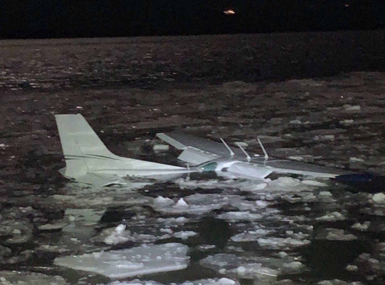 ‘Another miracle on the Hudson’ as survivors pulled from New York river after plane crashes in freezing temperatures