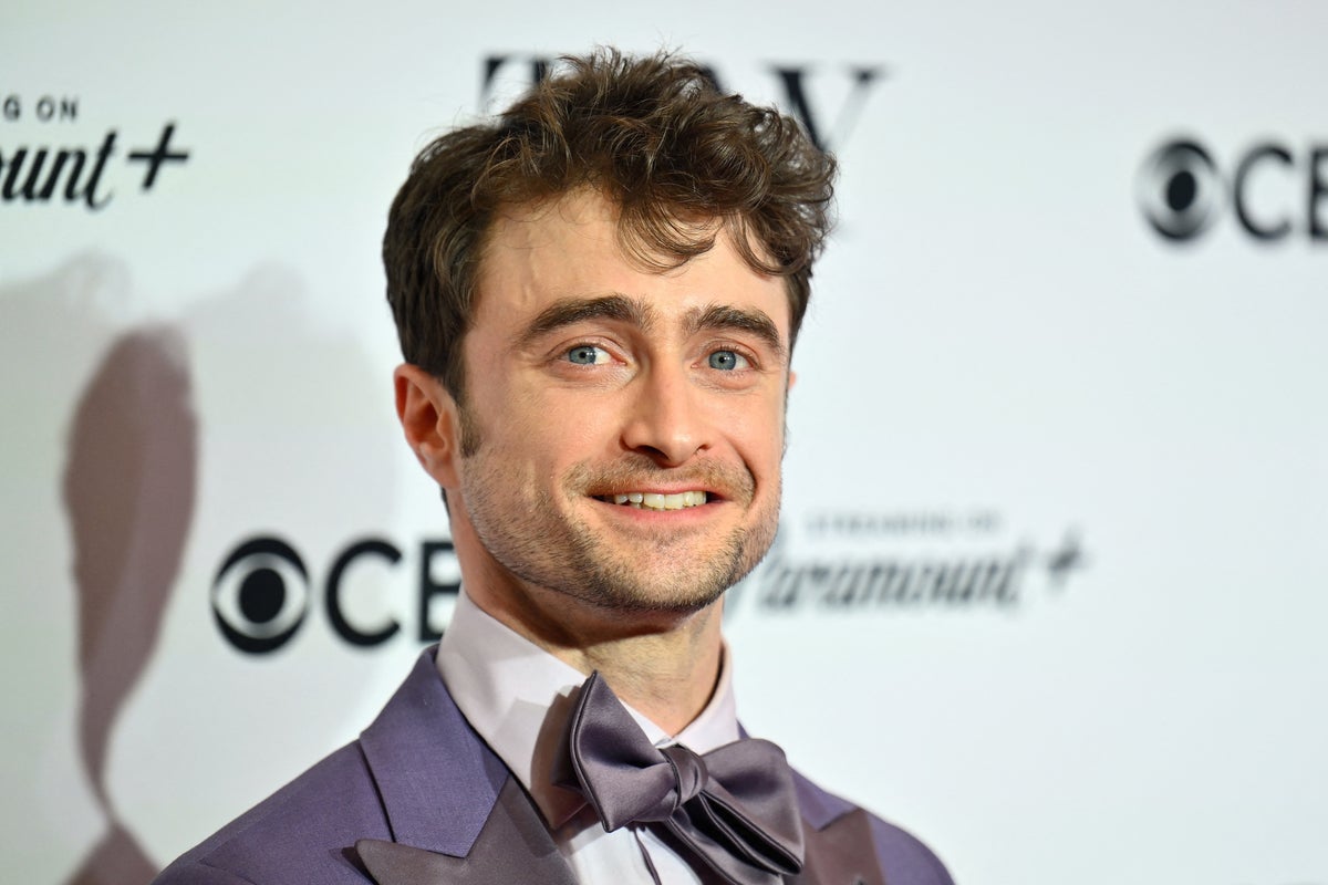 Daniel Radcliffe says he wouldn’t want his son ‘to act or to become famous’