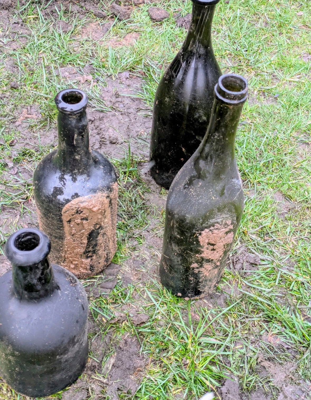 The club has received offers from people hoping to buy the bottles