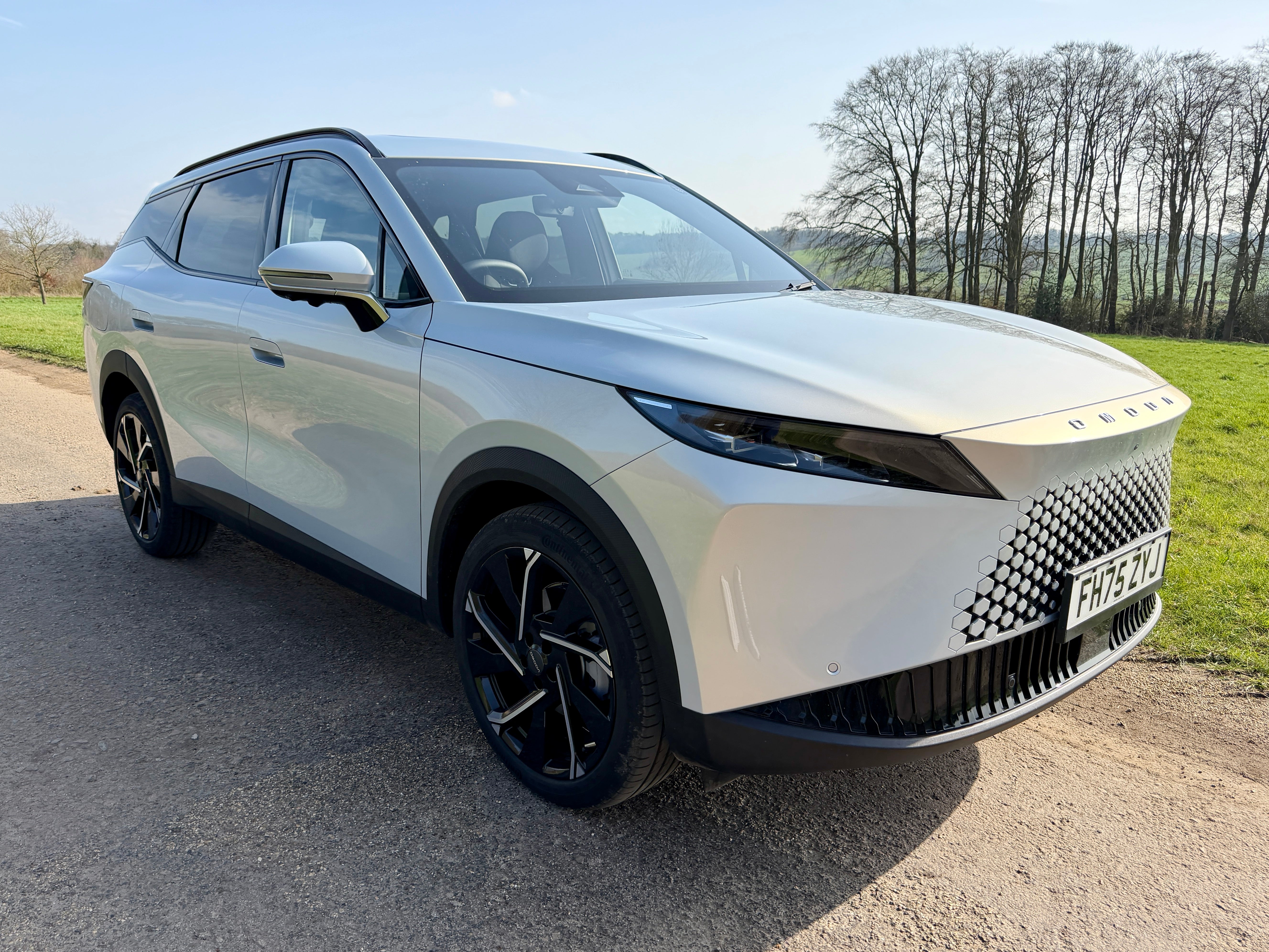 I’ve been driving this family hybrid SUV which targets fashion-conscious buyers