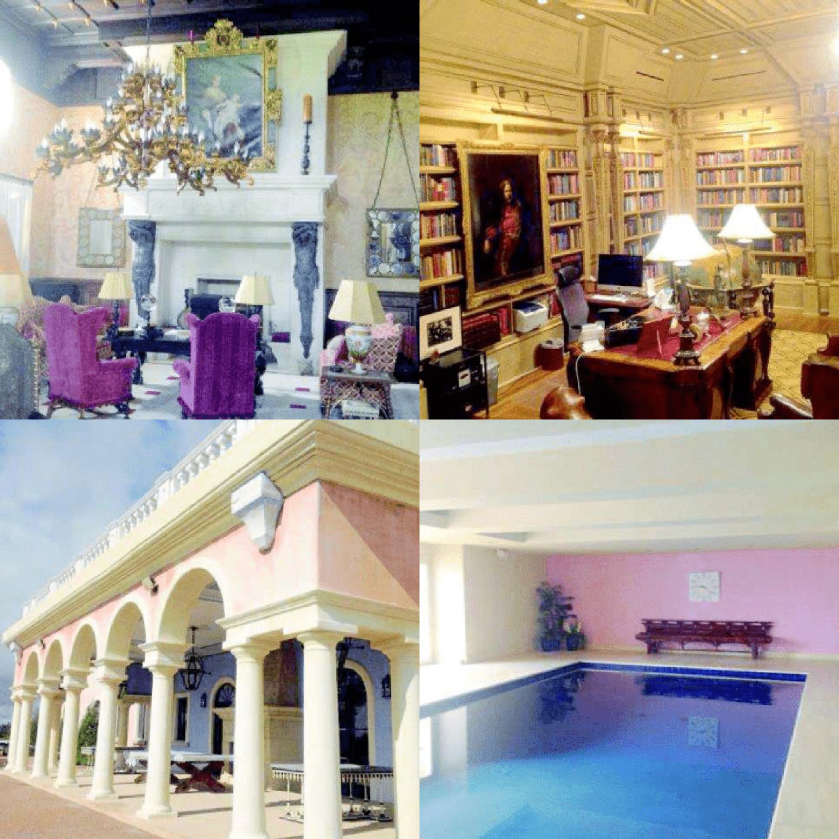 New photos reveal the eccentric interior of Epstein’s Zorro Ranch