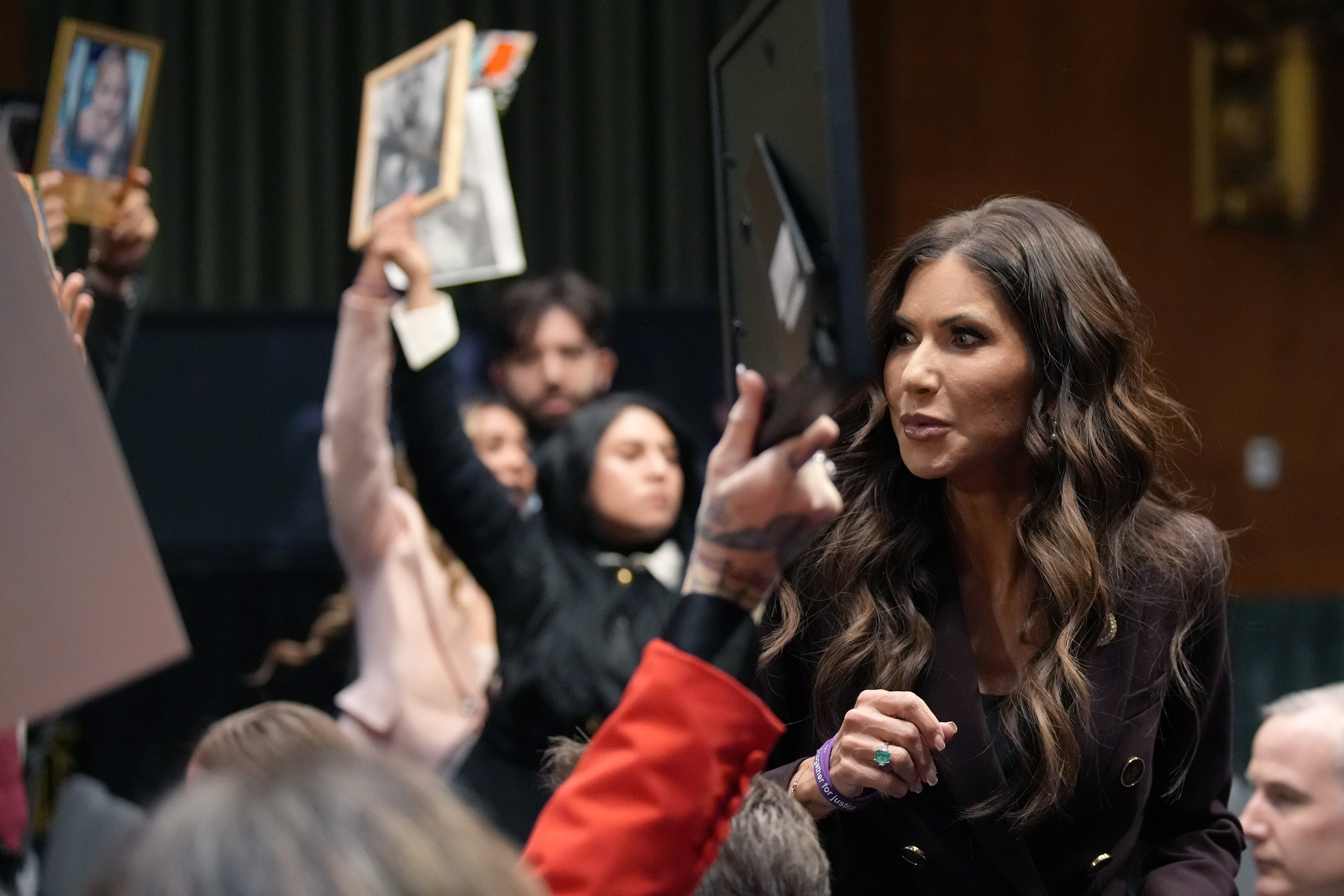 A Department of Homeland Security spokesperson touted Noem’s activity successful consequence to reports of nan president’s frustrations pinch her