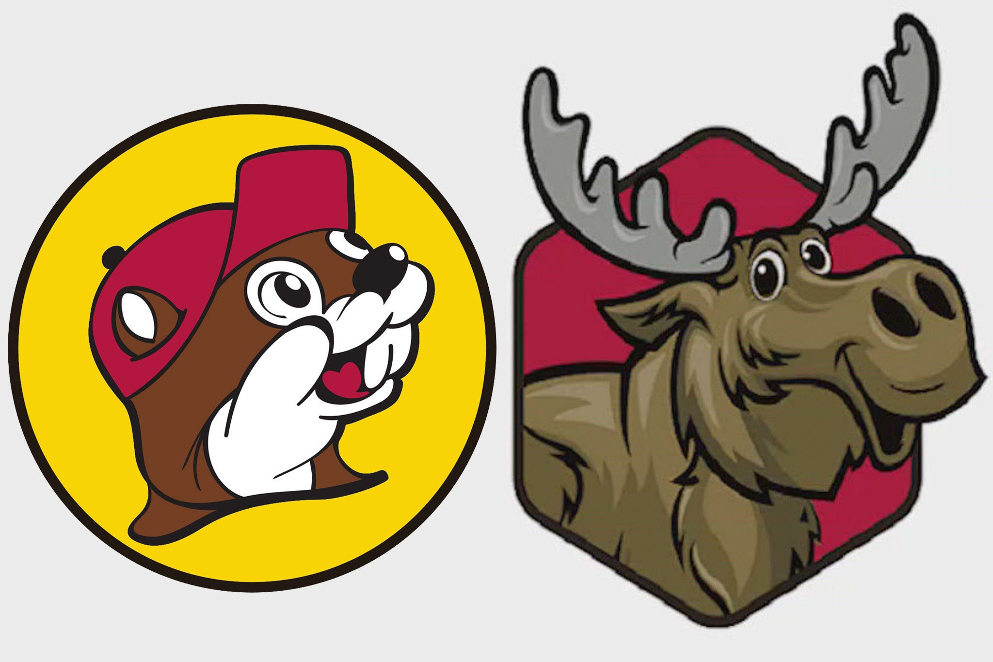 Buc-ee’s sues rival chain saying its moose logo looks too much like its beaver mascot