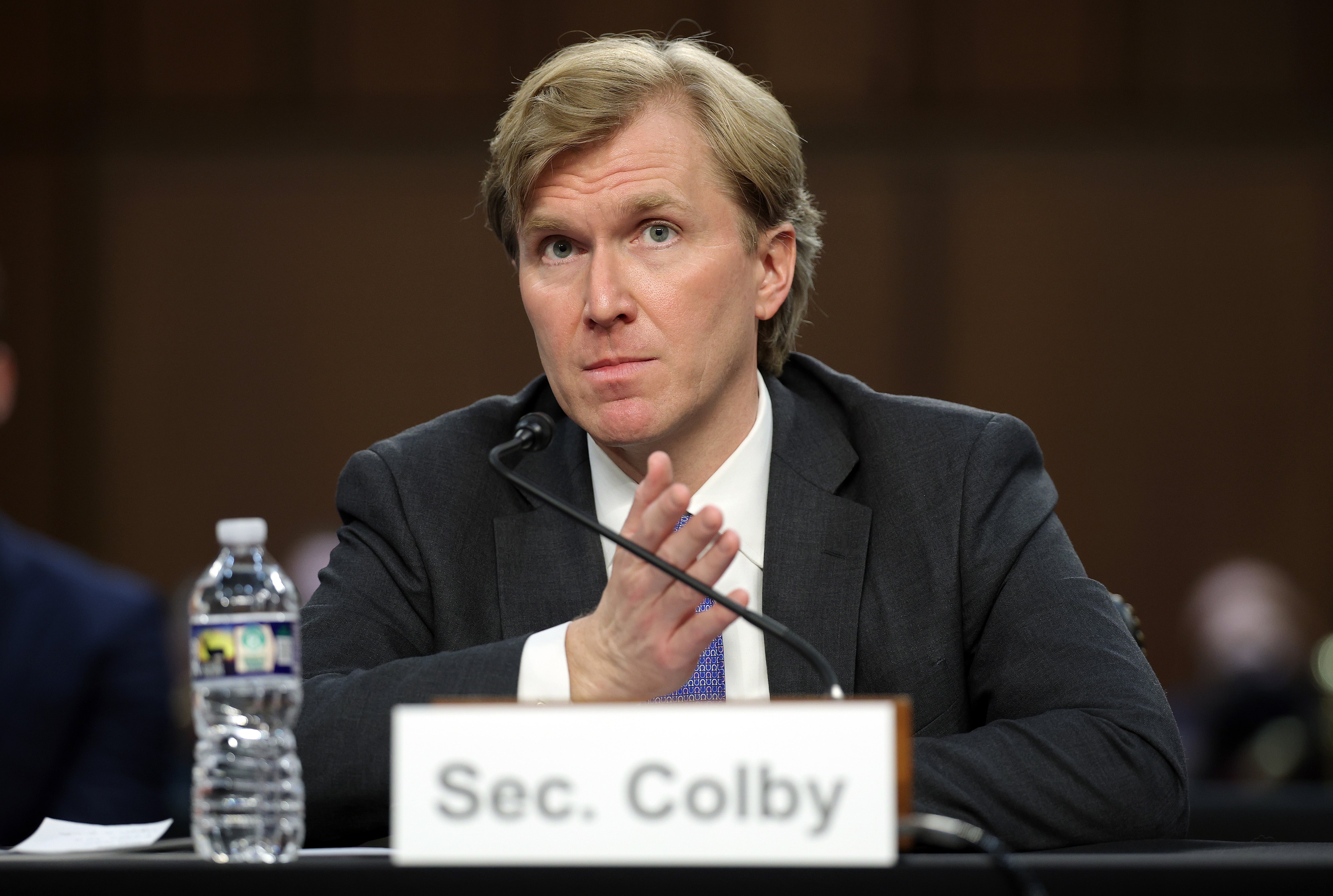 Under Secretary of Defense for Policy Elbridge Colby said Tuesday that Canada needs to “step up” militarily to align with NATO and the U.S.