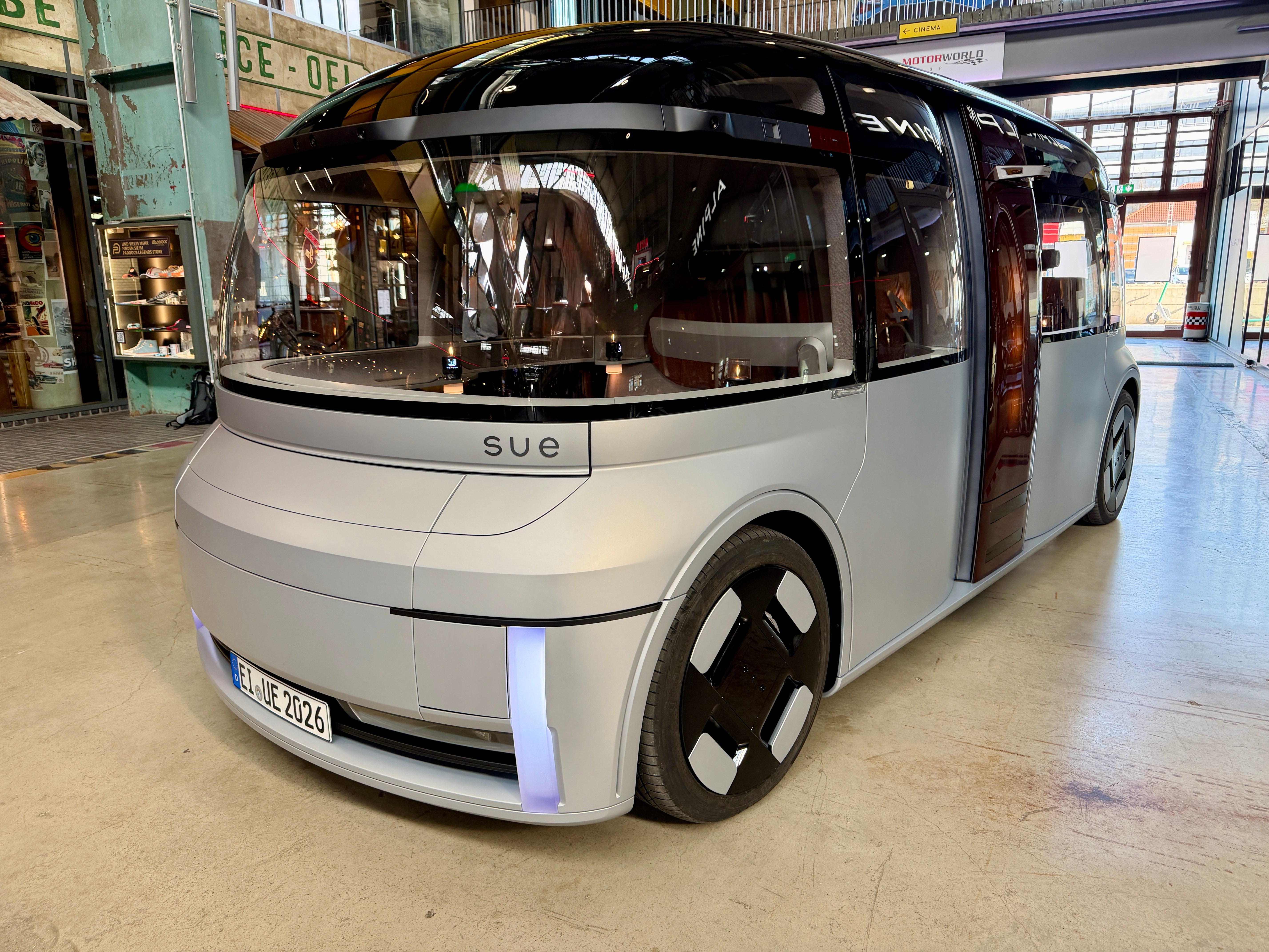 Sue could give you a lift home with no driver needed