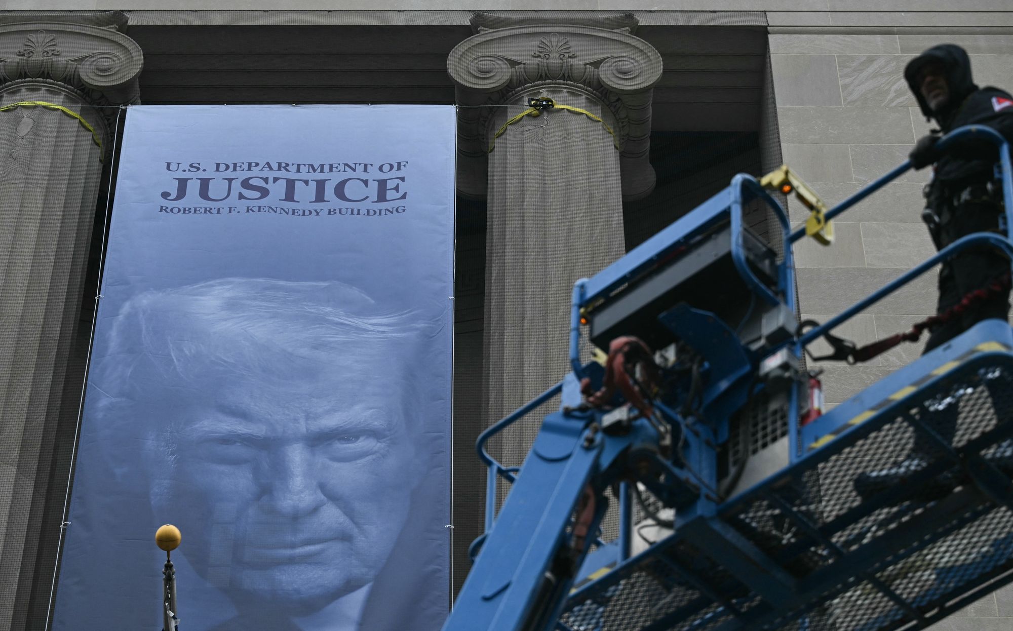 DOJ abruptly U-turns after dropping defense of Trump’s battle with law firms