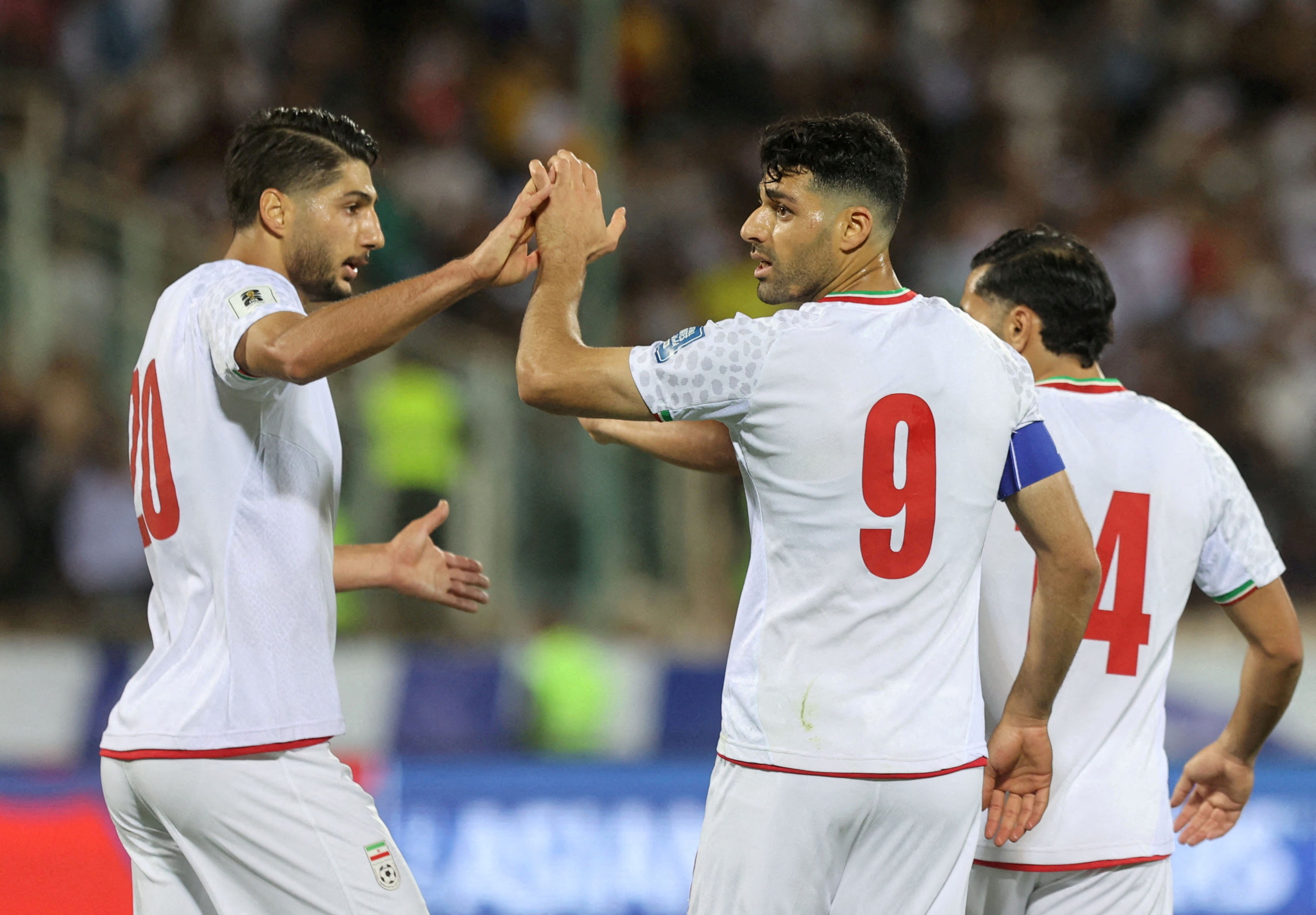 US says Iran’s players are welcome at 2026 World Cup after Italy mooted as replacement