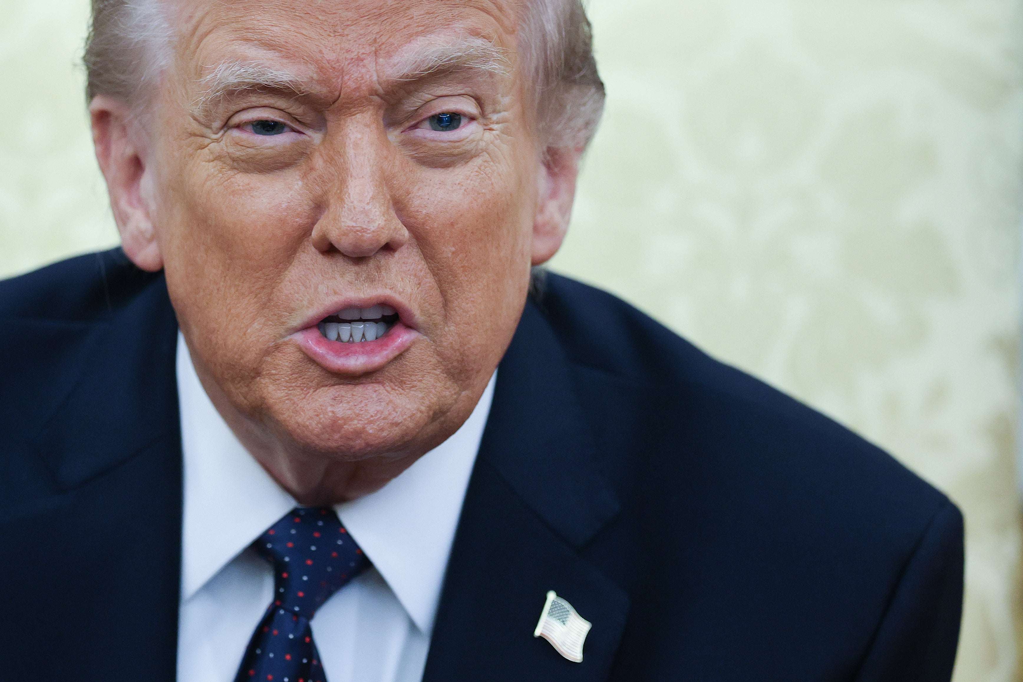 The president issued a bid of executive orders against rule firms who represented opponents and causes against his agenda, triggering a ineligible conflict that has reached a national appeals tribunal successful DC