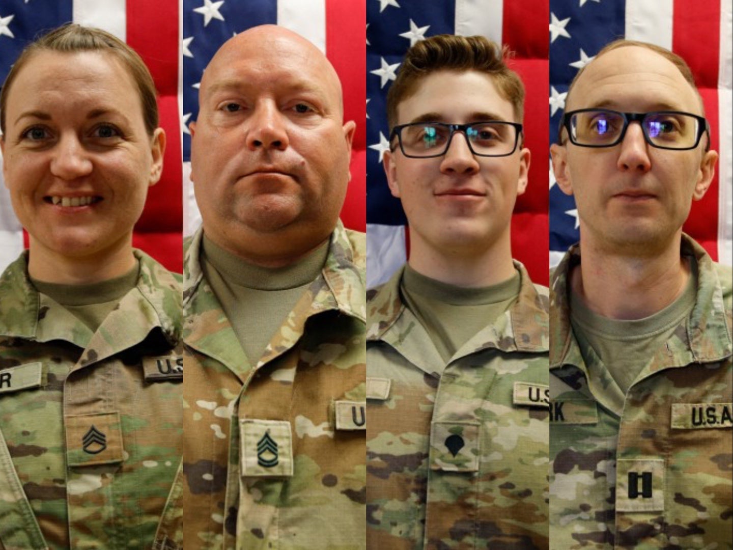 Pentagon identifies first US troops killed in Iran war after Kuwait drone strike