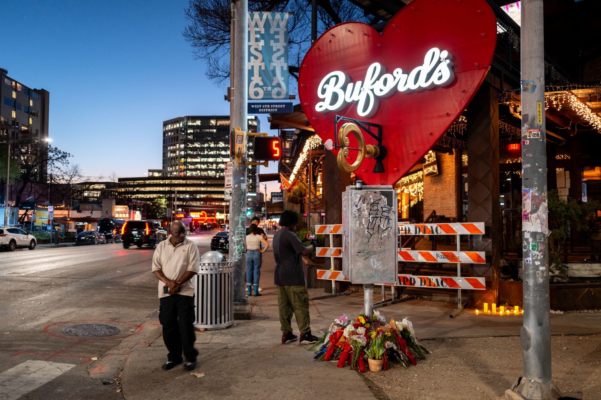 Officials identify three killed in Austin bar mass shooting which may have been motivated by Iran strikes