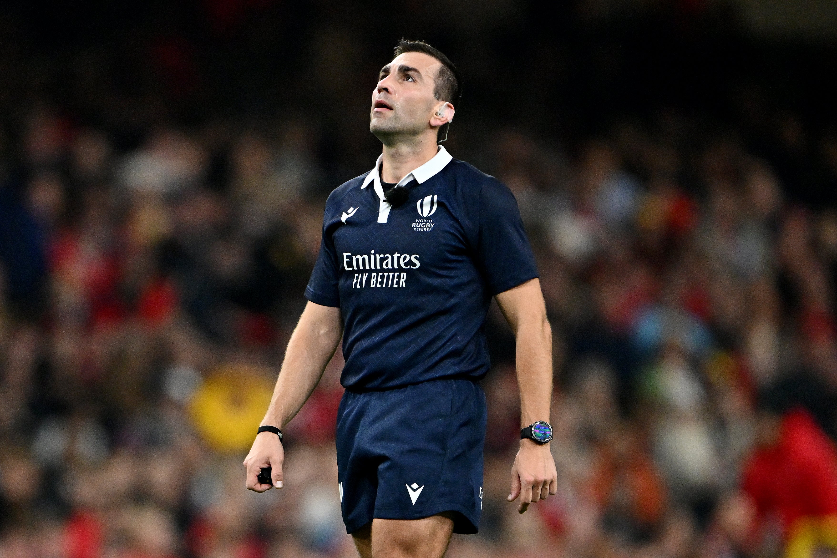 Italy vs England referee: Who is Six Nations official Luc Ramos?