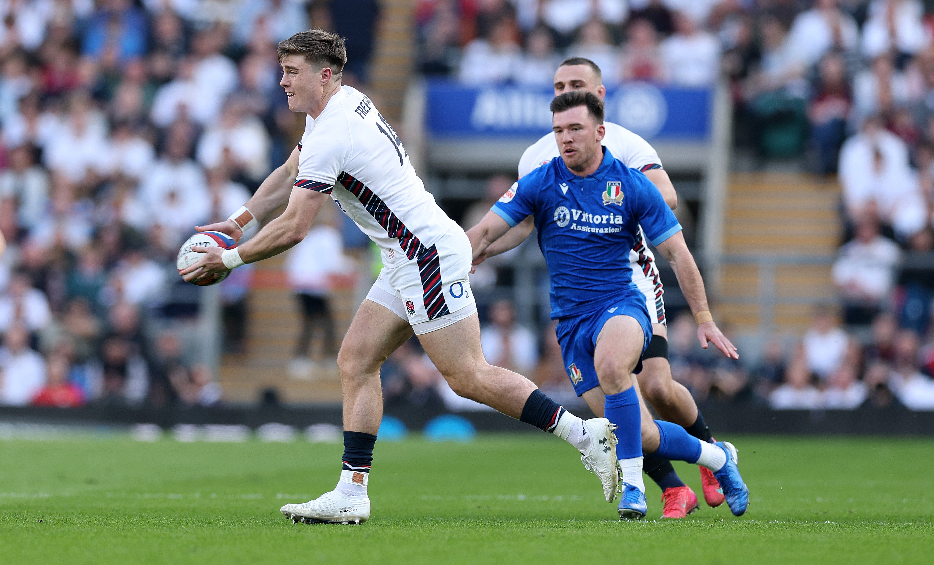 Is Italy vs England on TV? Kick-off time, channel and how to watch Six Nations clash