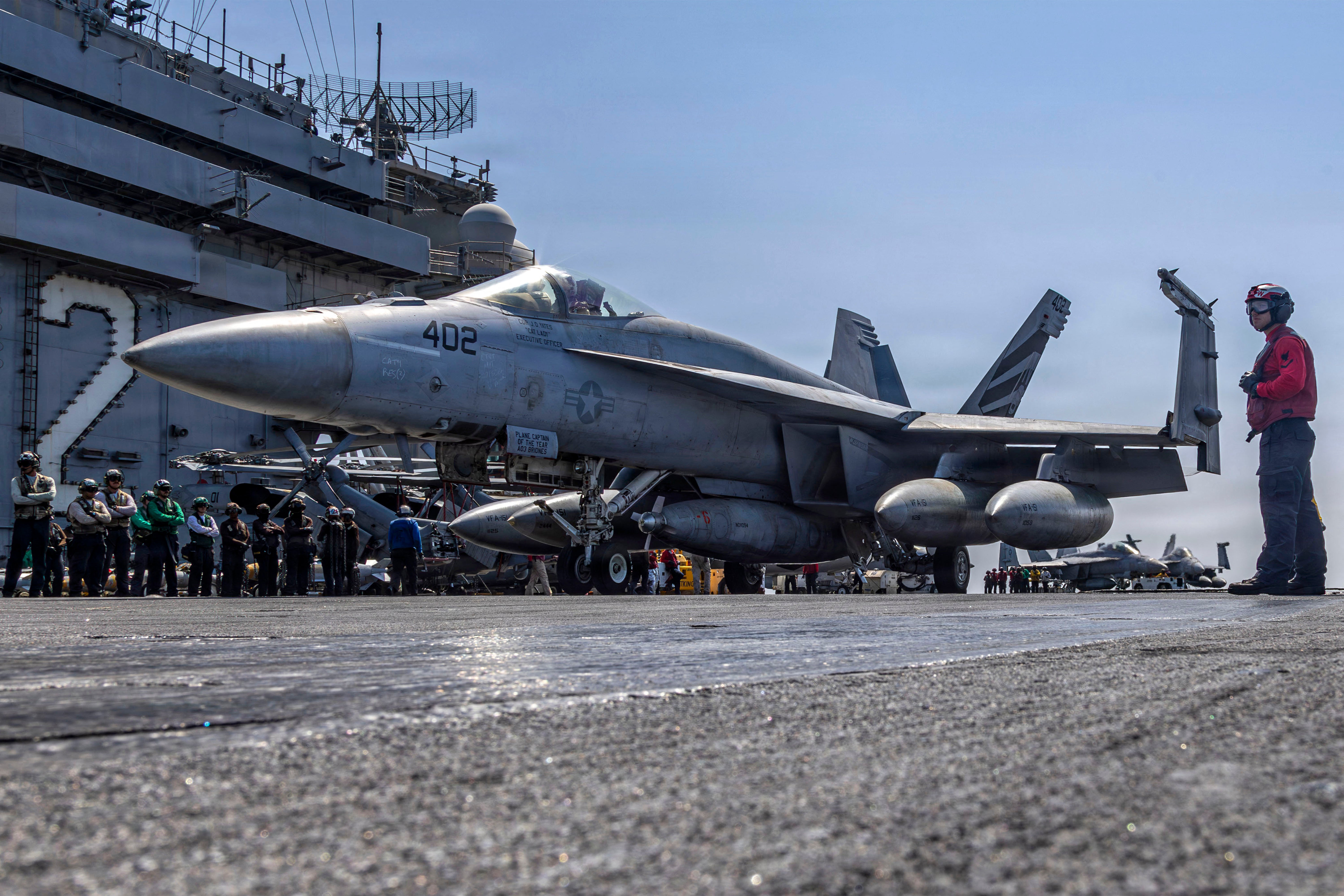 Inside Trump’s mega arsenal behind Iran strikes as president claims war can be fought ‘forever’