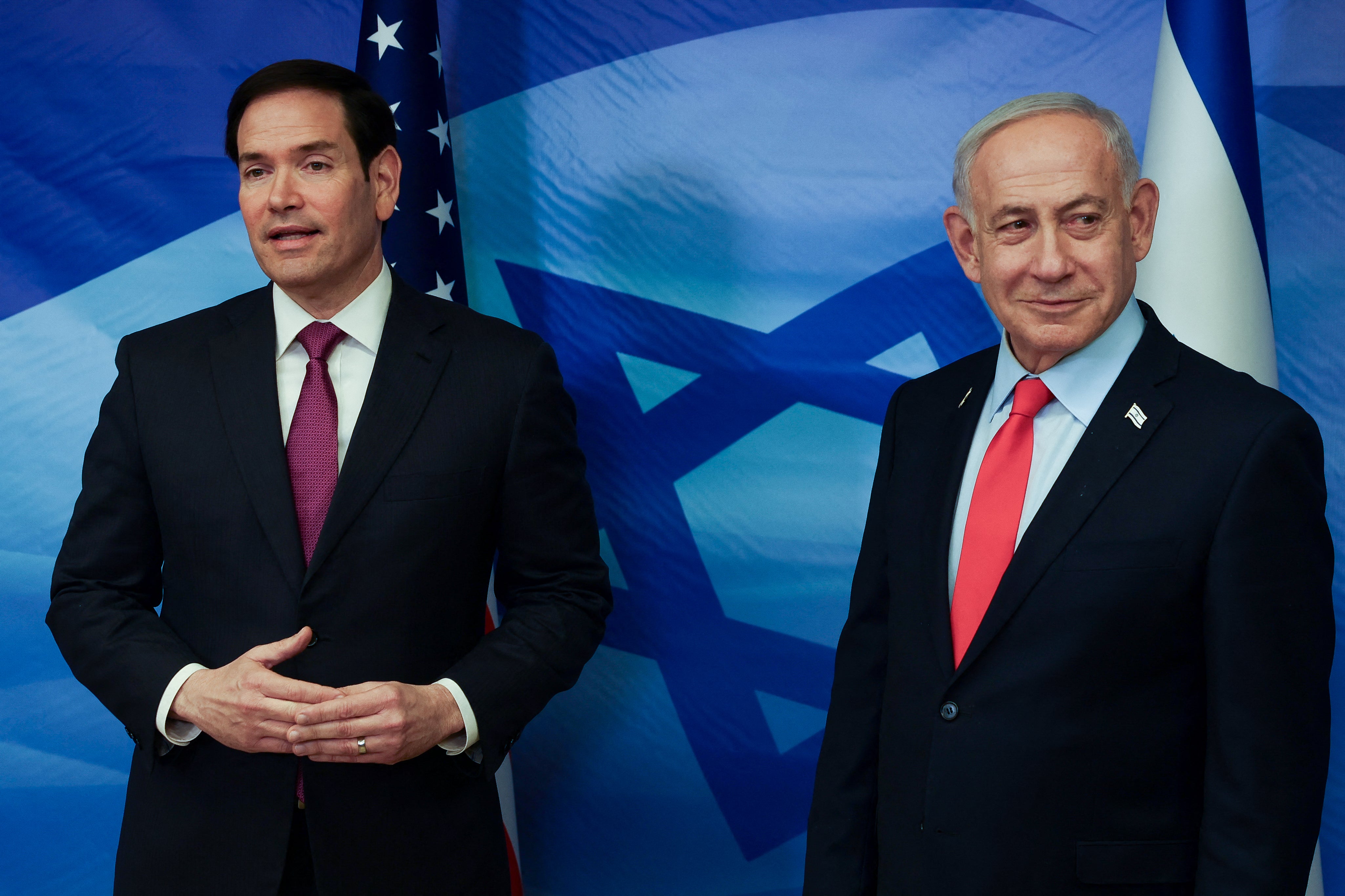 Marco Rubio has said Israel planned to launch strikes on Iran first, forcing the US into pre-emptive action