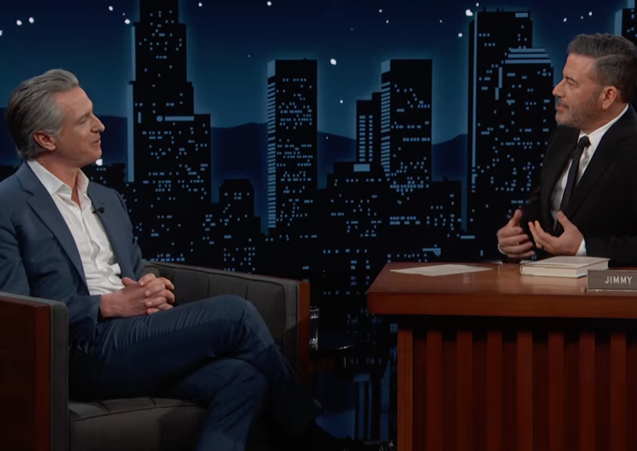 Newsom has spoken astir his ongoing struggles pinch dyslexia successful caller weeks while promoting a caller memoir up of a imaginable statesmanlike tally successful 2028