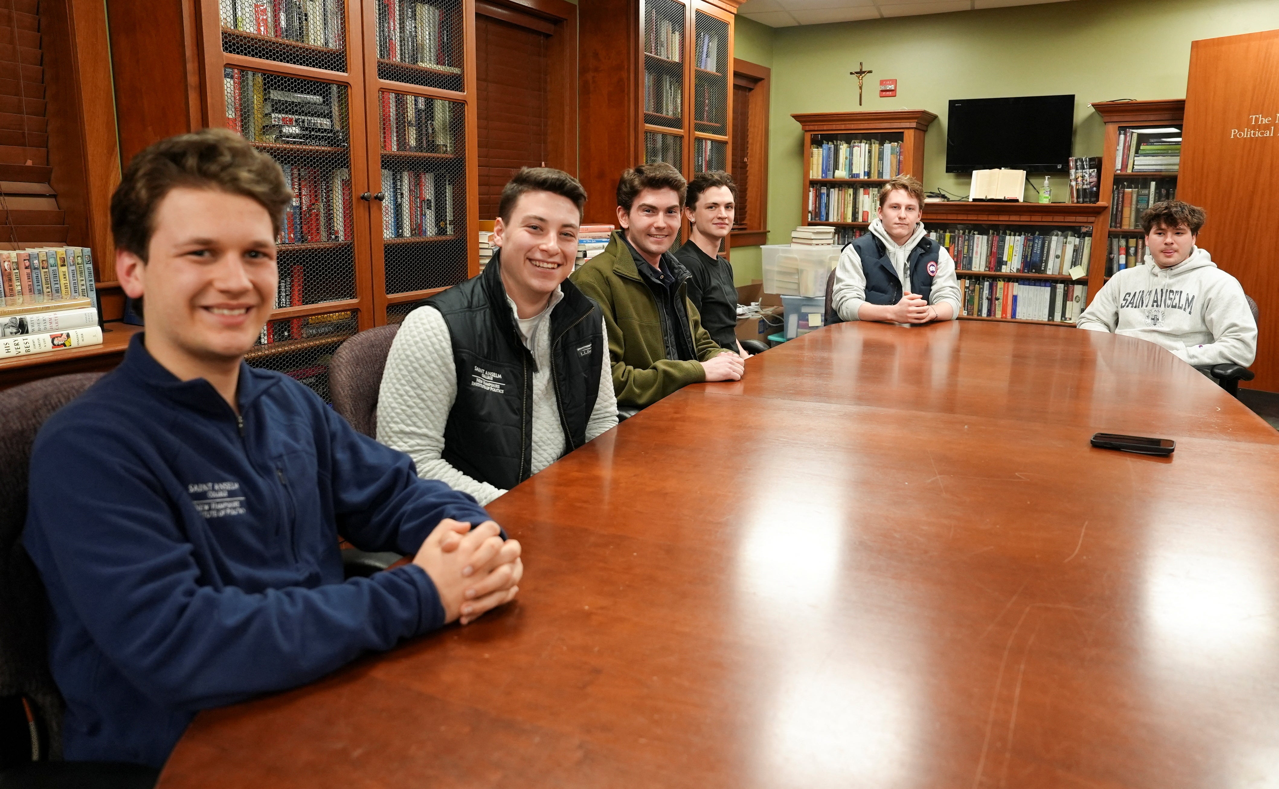 A operation of support and unease — support for sidesplitting Khamenei while worrying that Trump's push for "regime change" could propulsion nan U.S. into a prolonged conflict — was echoed by 5 different Trump voters connected a student sheet that Reuters interviewed this week astatine Saint Anselm College successful New Hampshire