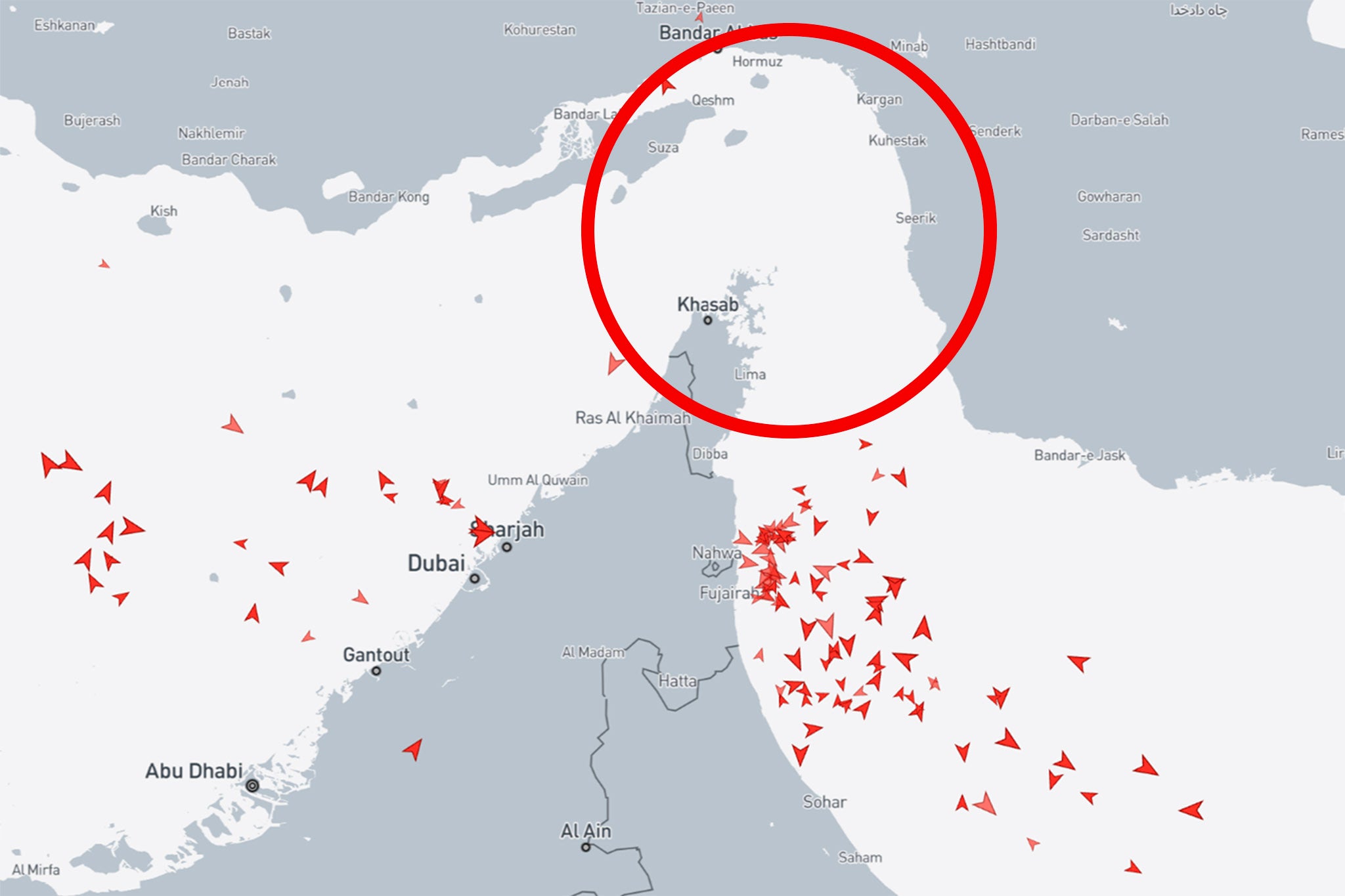 Oil tanker postulation complete Strait of Hormuz connected 2 March