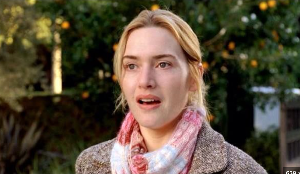 Out of office: Kate Winslet as over-worker Iris in ‘The Holiday’