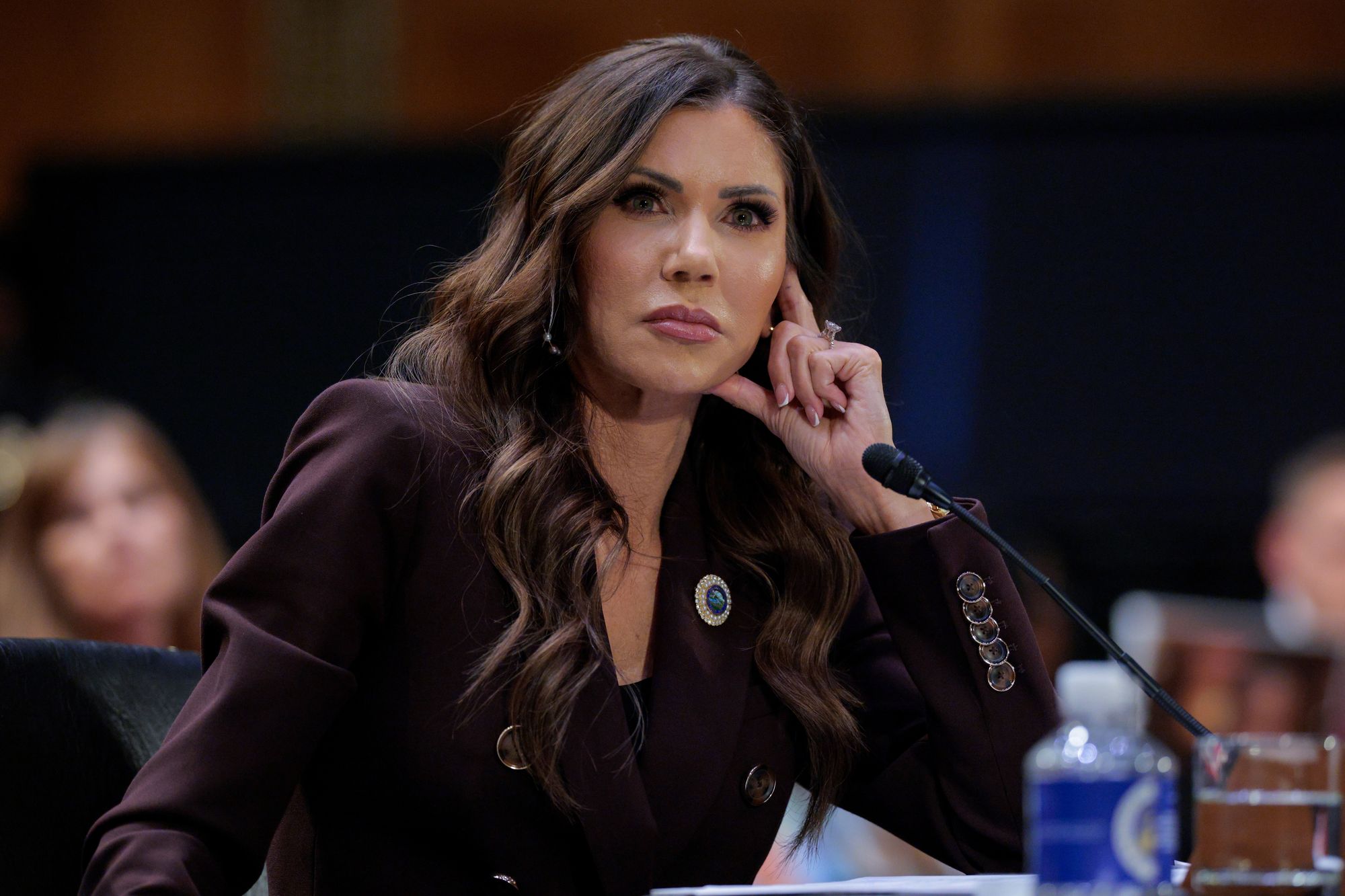 DHS Secretary Kristi Noem returned to Capitol Hill for the second day of a House oversight hearing, where lawmakers demanded answers on her handling of President Trump's immigration crackdown