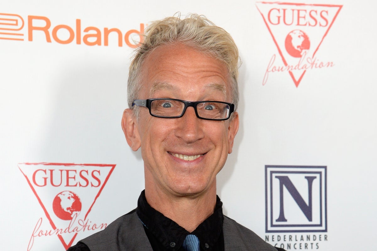 Andy Dick reveals he has ‘five to seven holes’ in his brain and heart stopped beating during apparent overdose