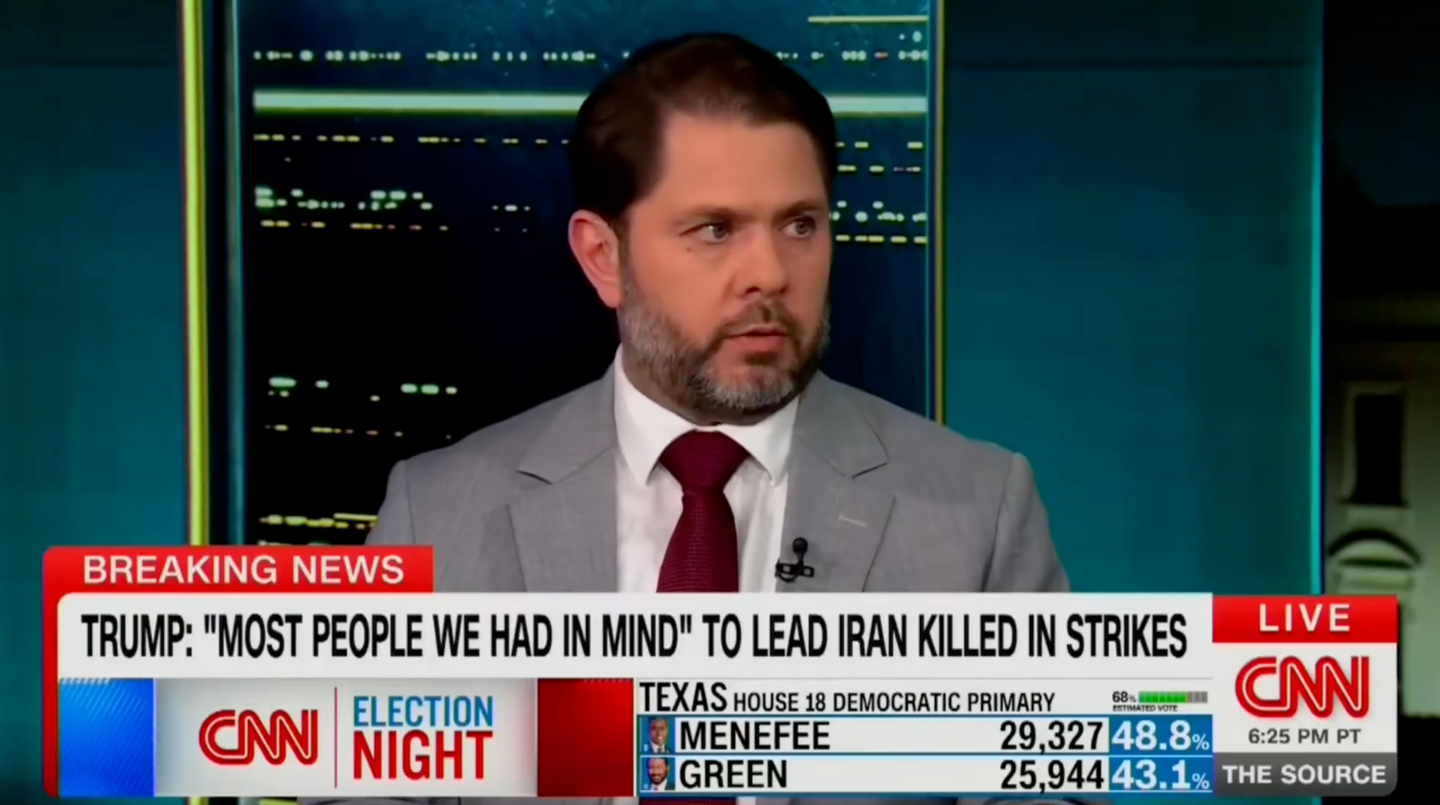 ‘We don’t have a plan on how to get out of this’: Democrats give dire warning after congressional briefing on Iran