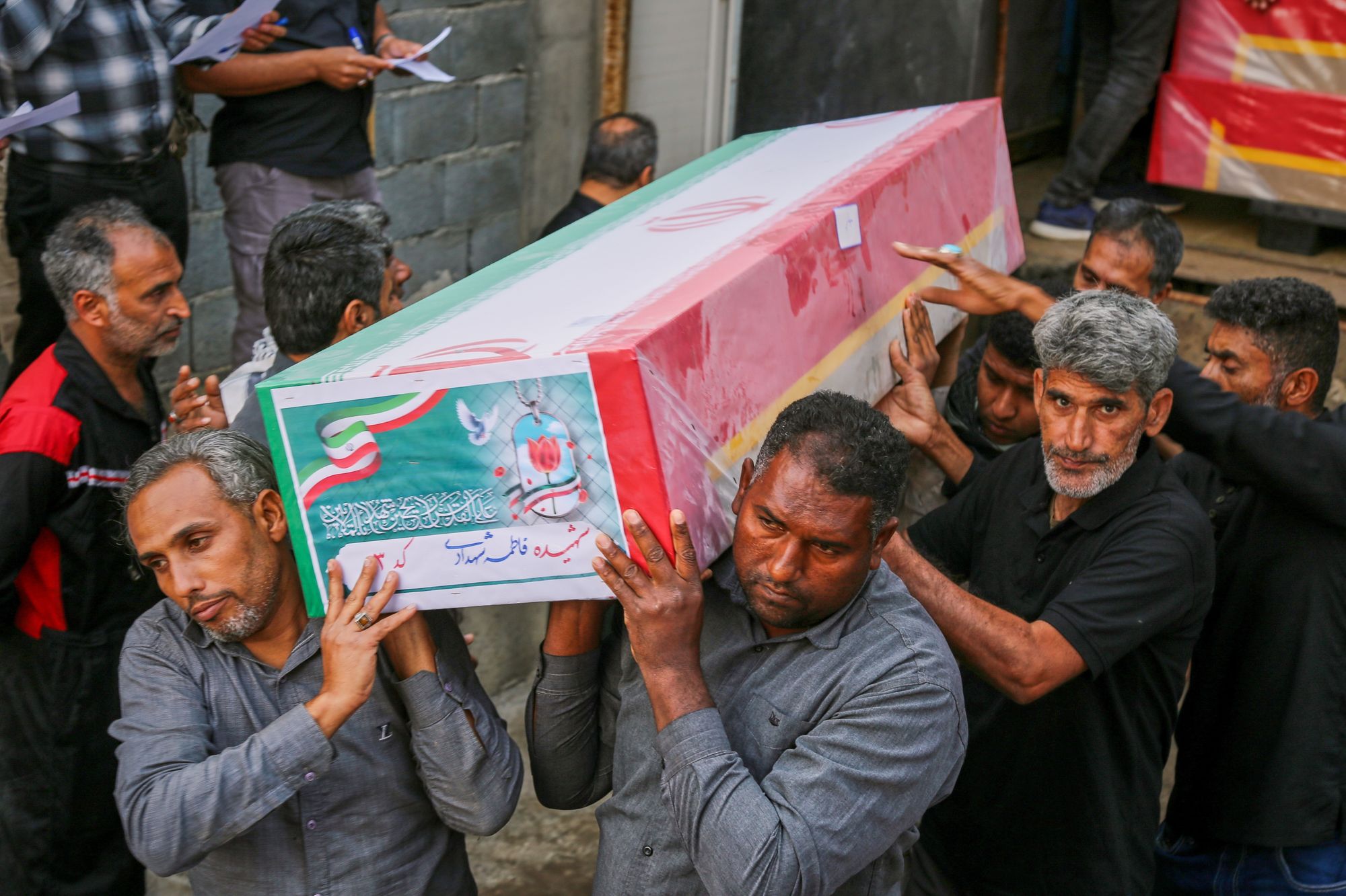 Iran has pointed the finger at the U.S. and Israel for the strike on the elementary school in Minab, southern Iran, that killed 175 children and staff