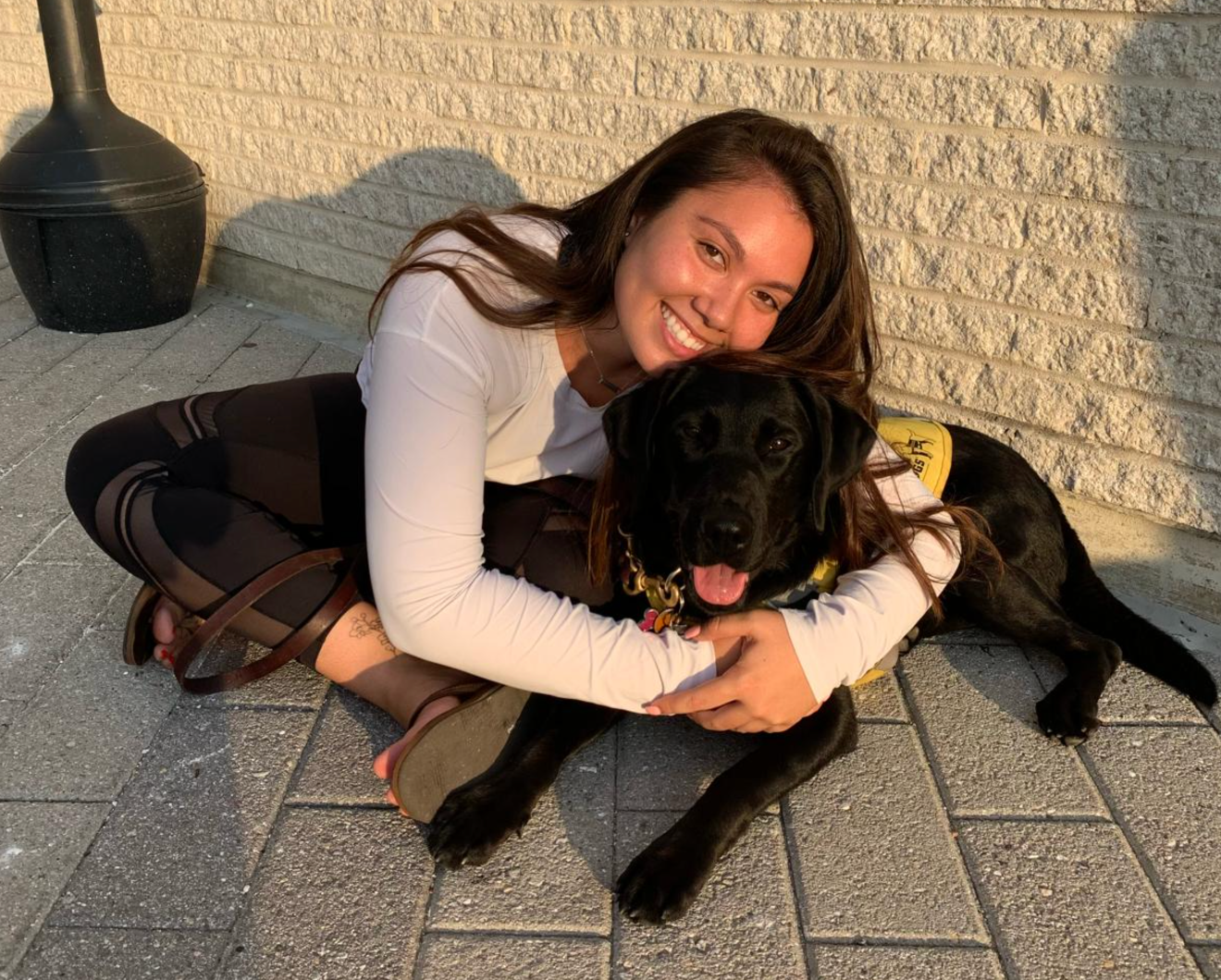 The college program where students raise puppies that become life-changing service dogs