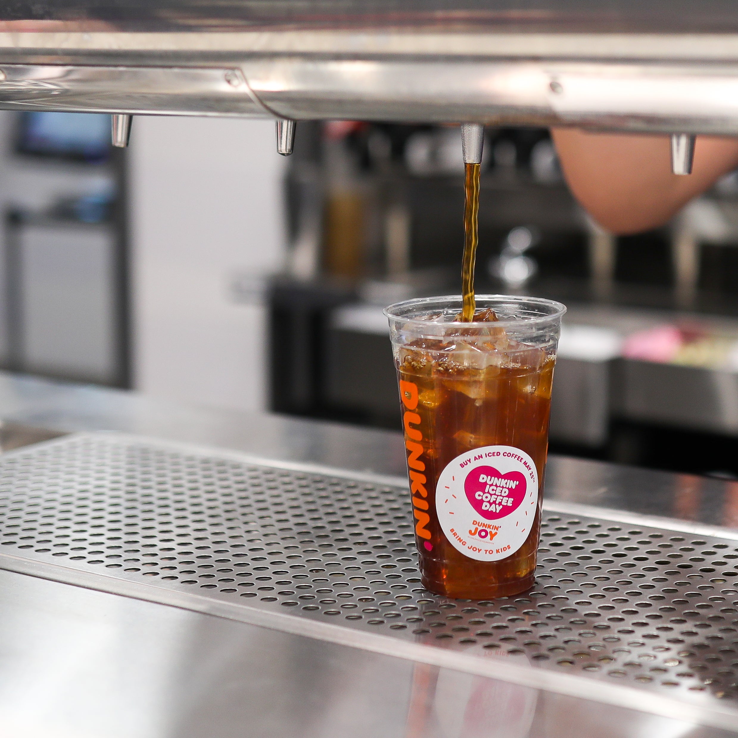 Flavored iced coffee from Dunkin’ can have up to 67 grams of sugar