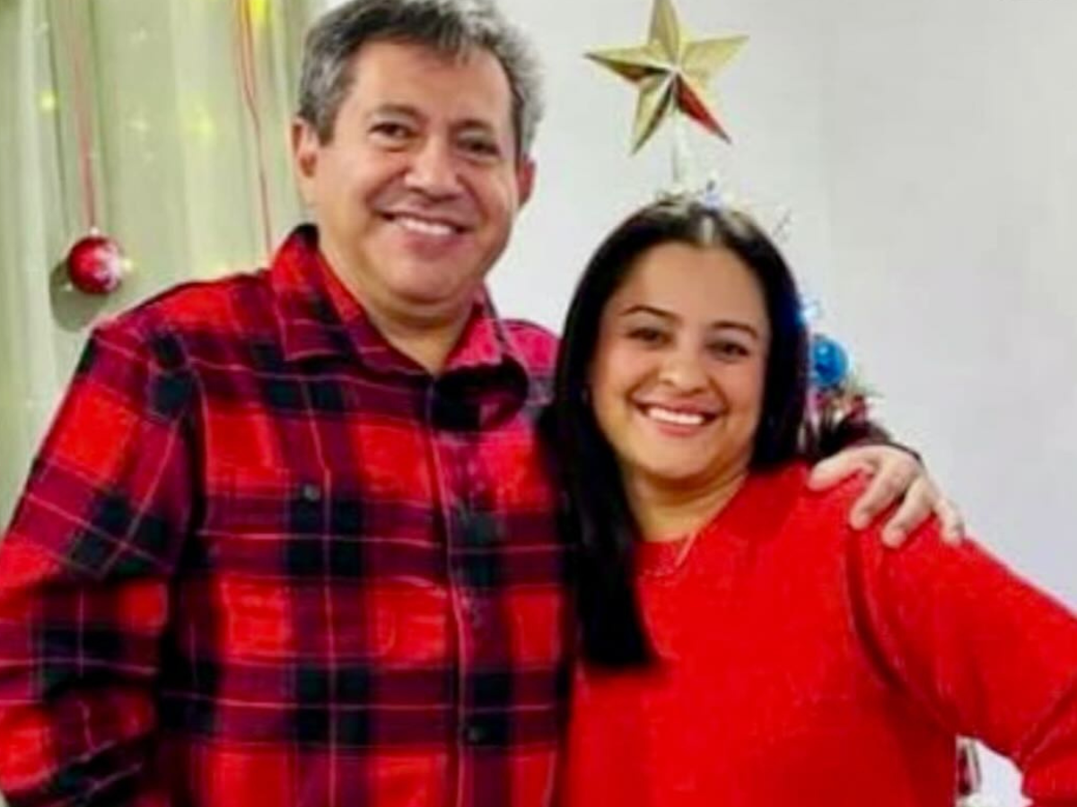 Jeusselem Elieth Genes Vitola, 43, was recovered dormant wrong her husband’s campy trailer astatine a Draper retention facility. Her husband, Alvaro Jose Urbina Rojas, 57, is now considered a personification of liking successful her death