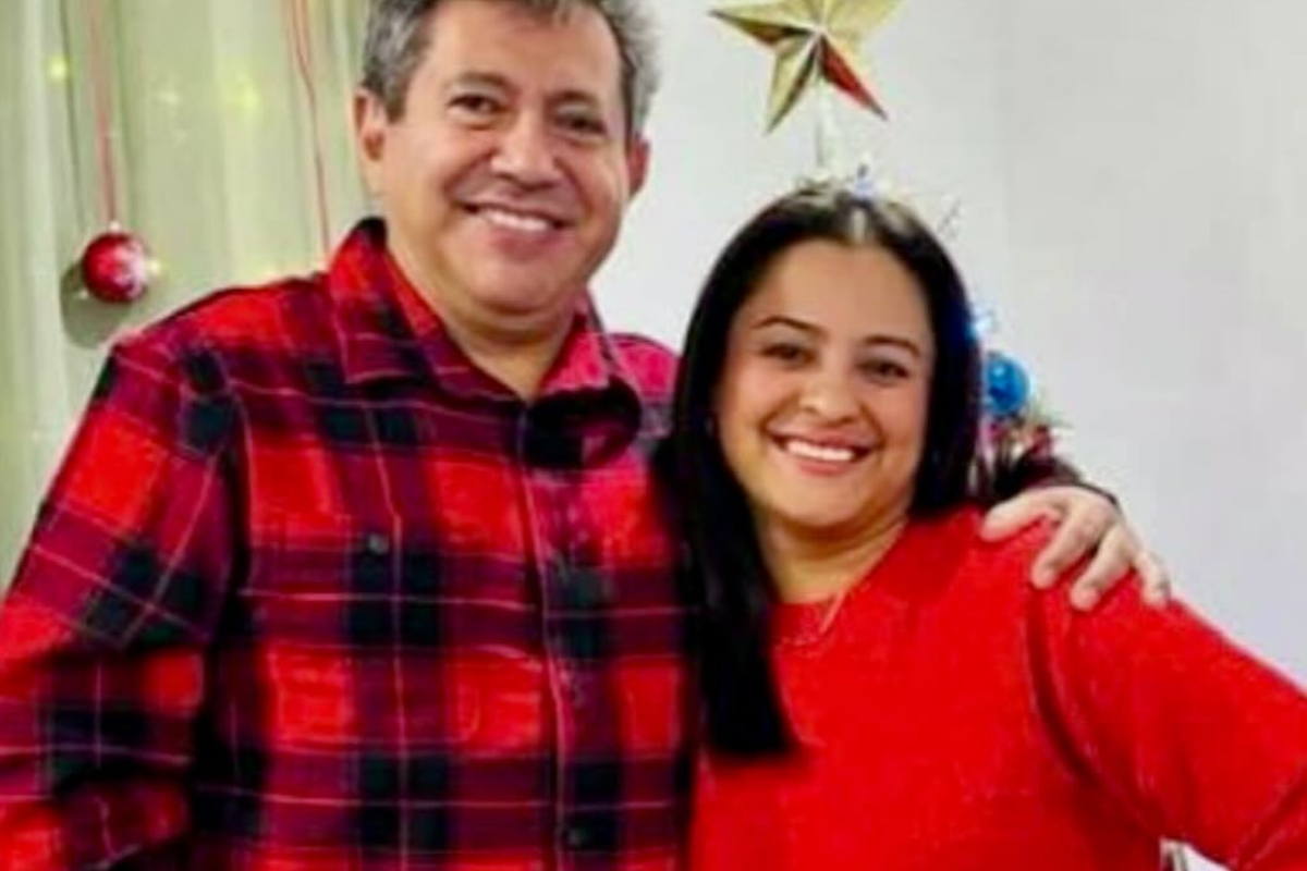 A Venezuelan couple was feared to have been detained by ICE. The wife was then found dead in camper and cops are searching for her husband