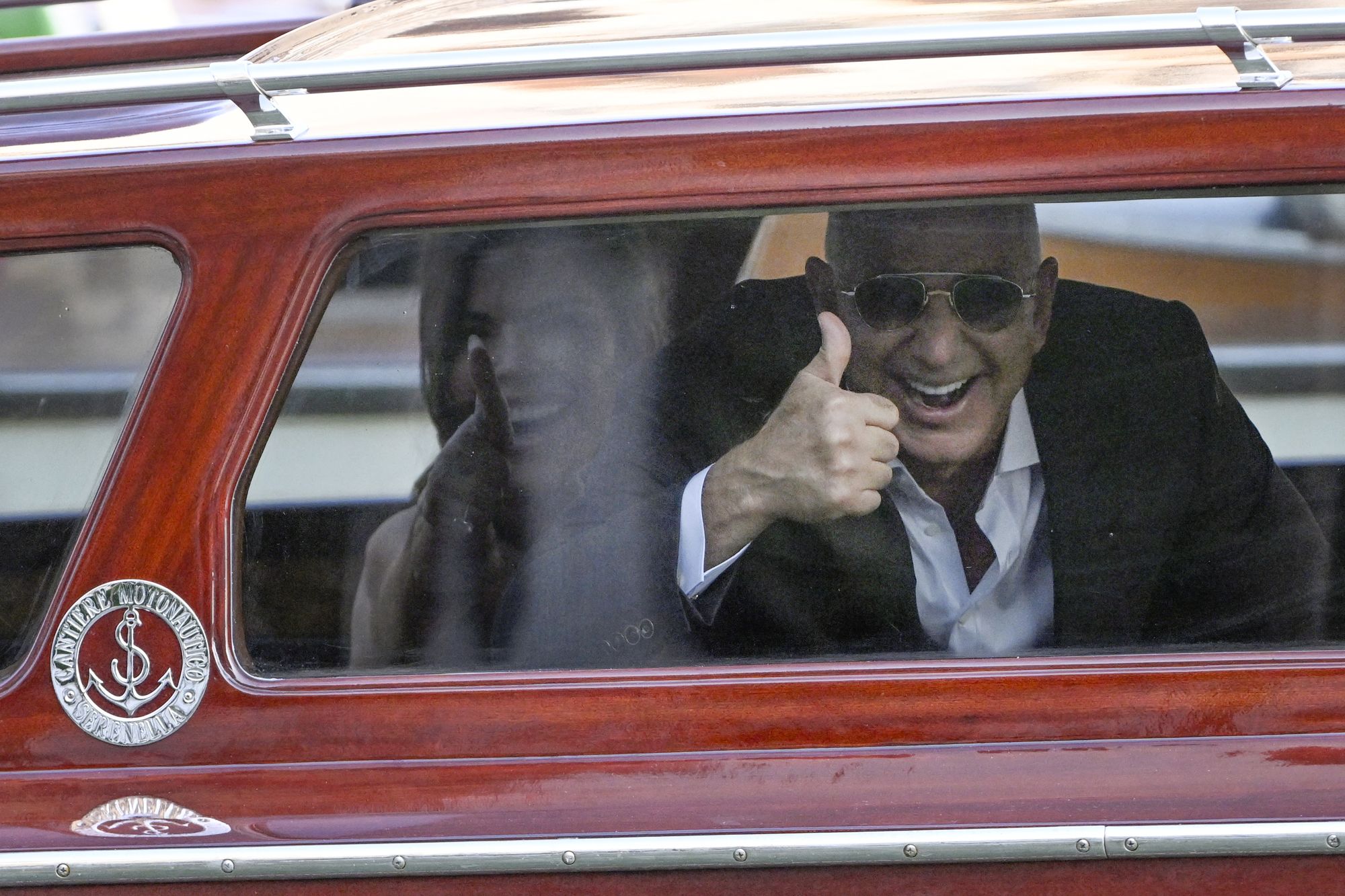 Amazon laminitis and CEO Jeff Bezos, seen present astatine his wedding successful Venice, is nan world's second-wealthiest person. The online unit behemoth has travel nether occurrence for an unusually precocious wounded complaint astatine its warehouses