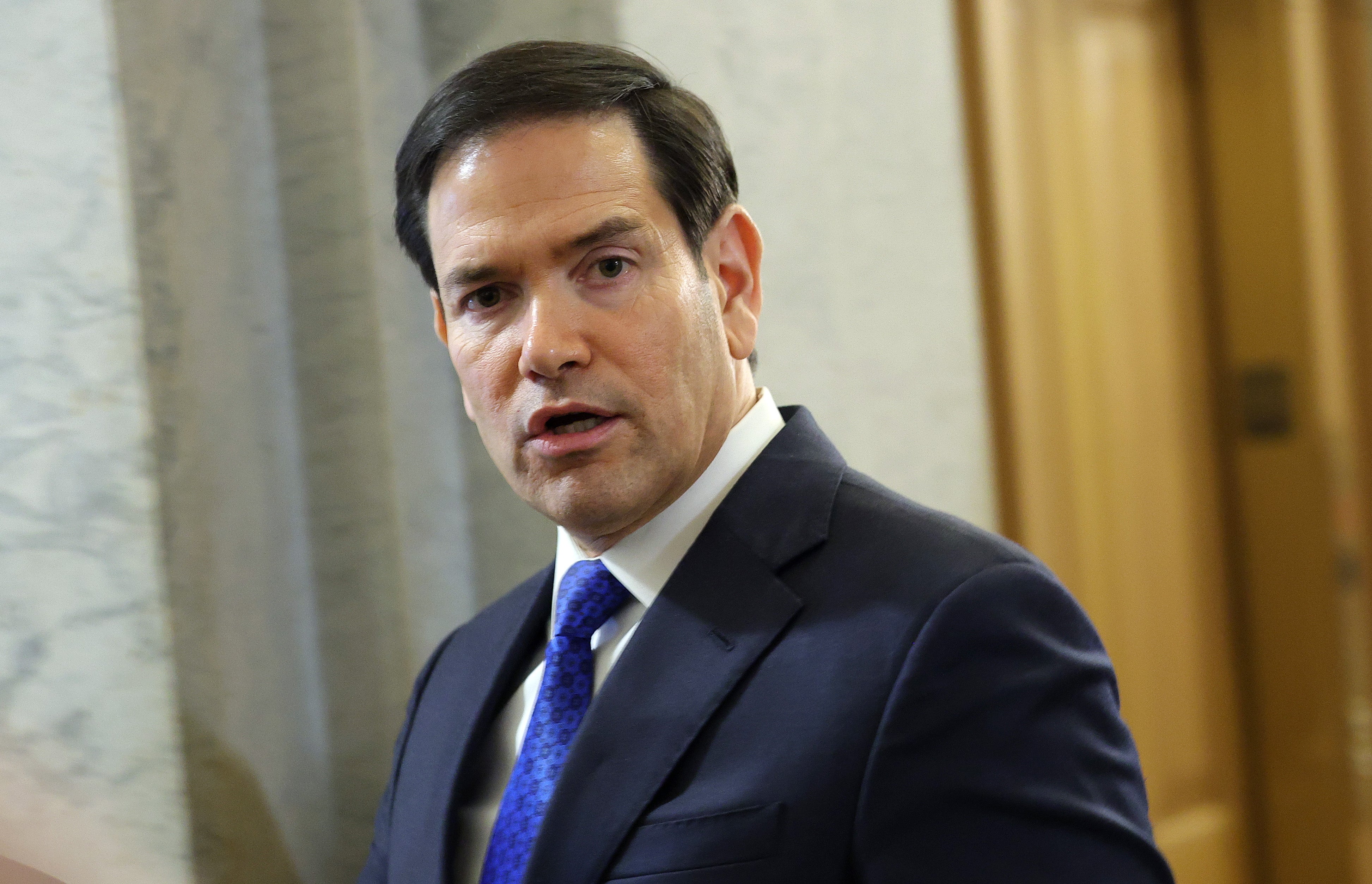 Secretary of State Marco Rubio stated earlier this week that nan management was preparing a package of measures to reside rising power prices.