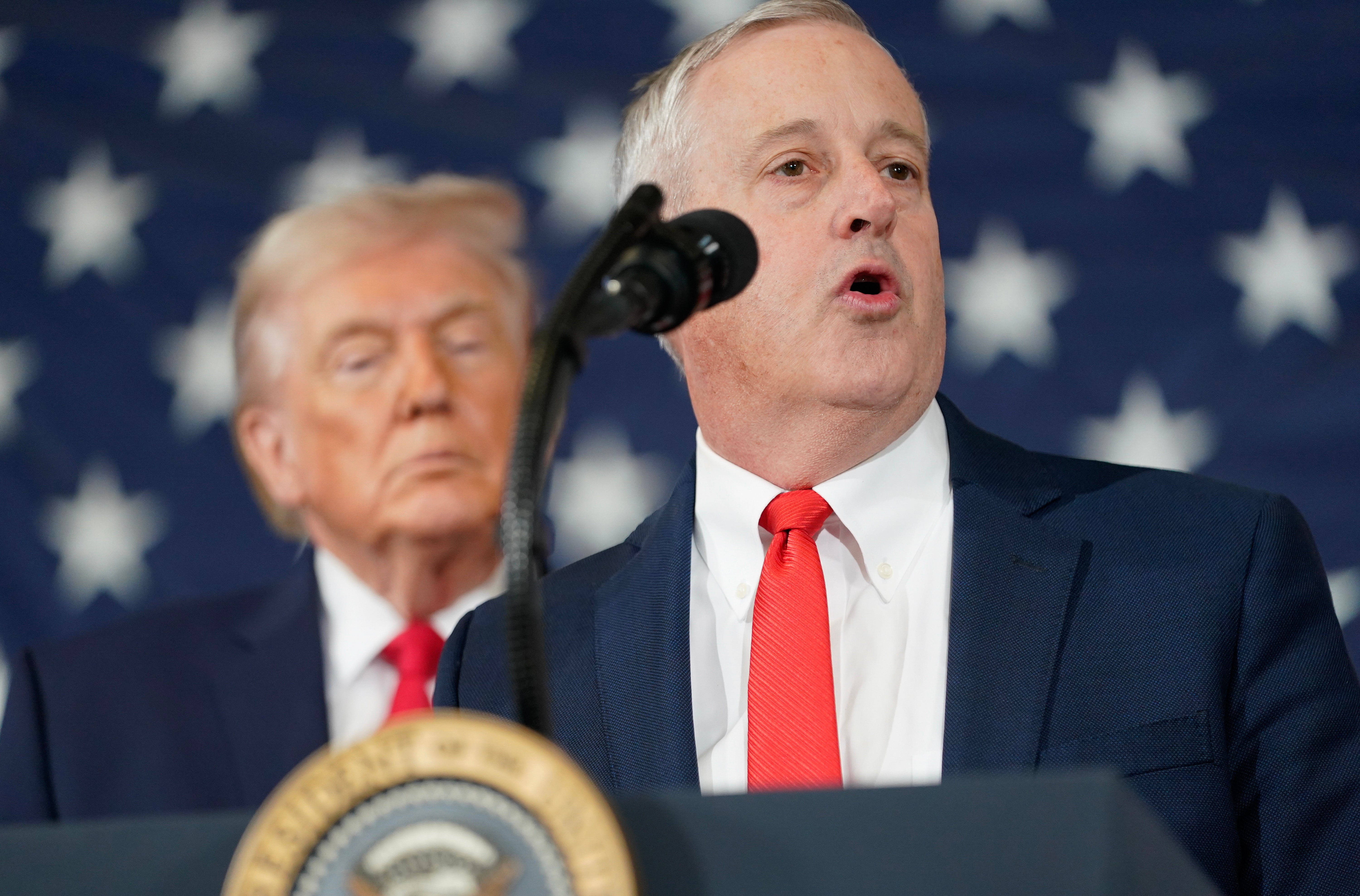 Whatley, a erstwhile authorities GOP chairman, launched his run pursuing an endorsement from President Donald Trump