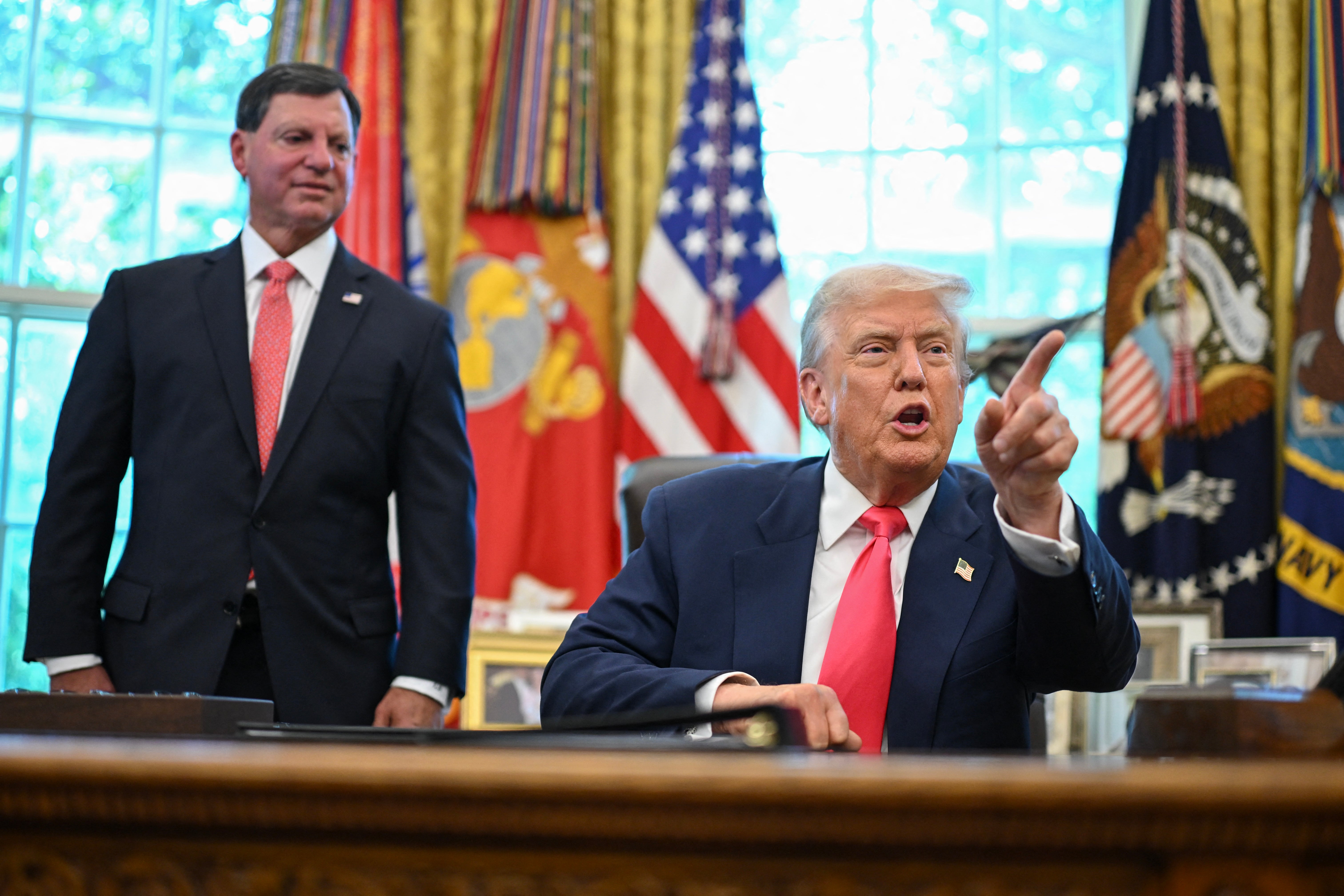 Democrats besides questioned Bisignano connected nan IRS' caller determination to trim national contracts pinch its workers