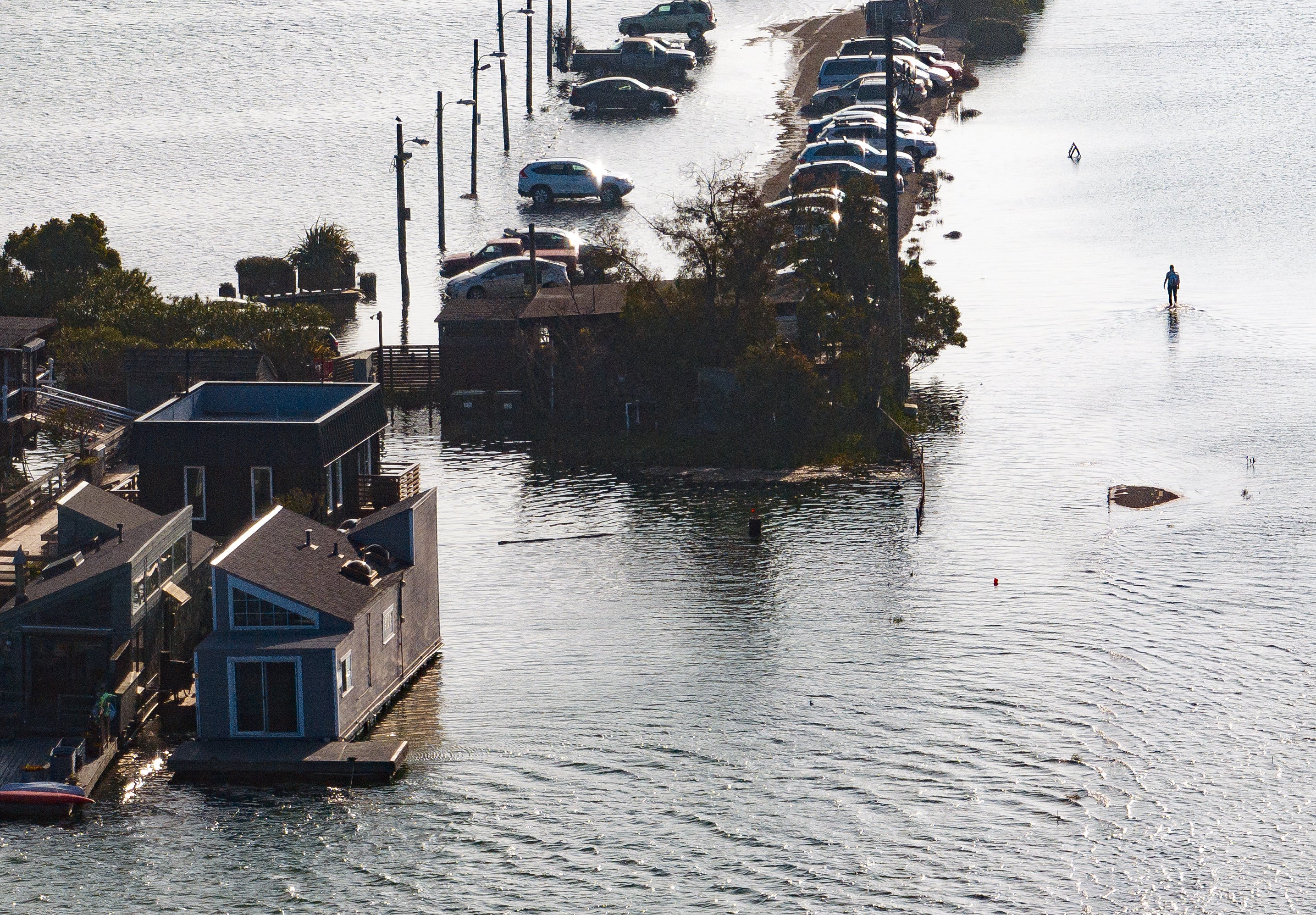 Sea levels are already a foot higher than most scientists estimate