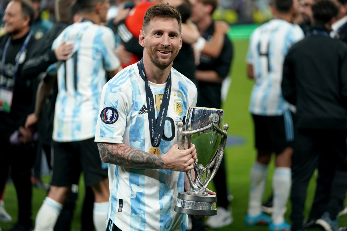 Upcoming ‘Finalissima’ between Lionel Messi’s Argentina and Spain cancelled